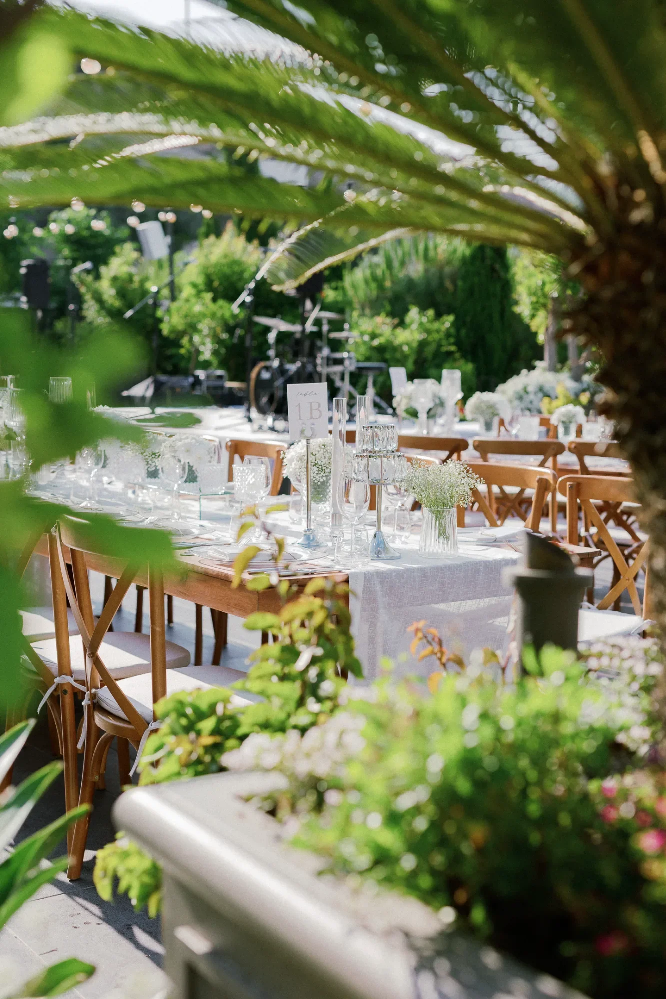 The Bodrum EDITION Bodrum outdoor wedding ceremony