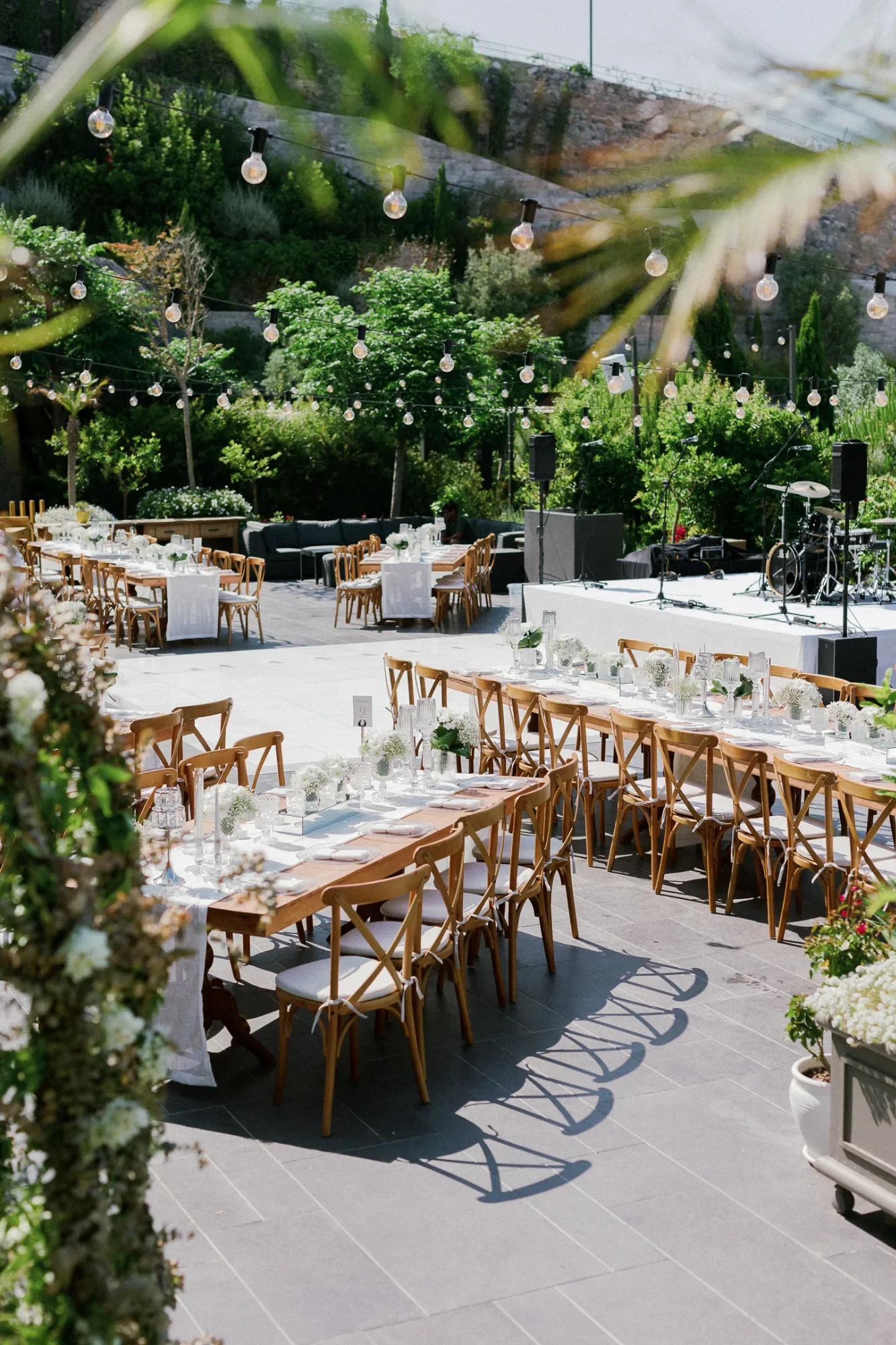 Boutique wedding setup at The Bodrum EDITION Bodrum