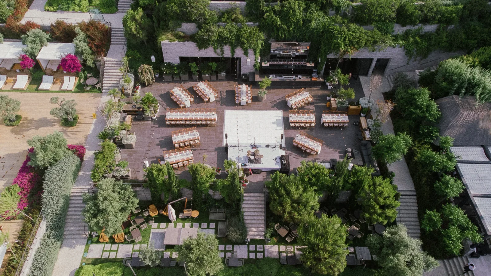 Bride and groom at The Bodrum EDITION Bodrum wedding