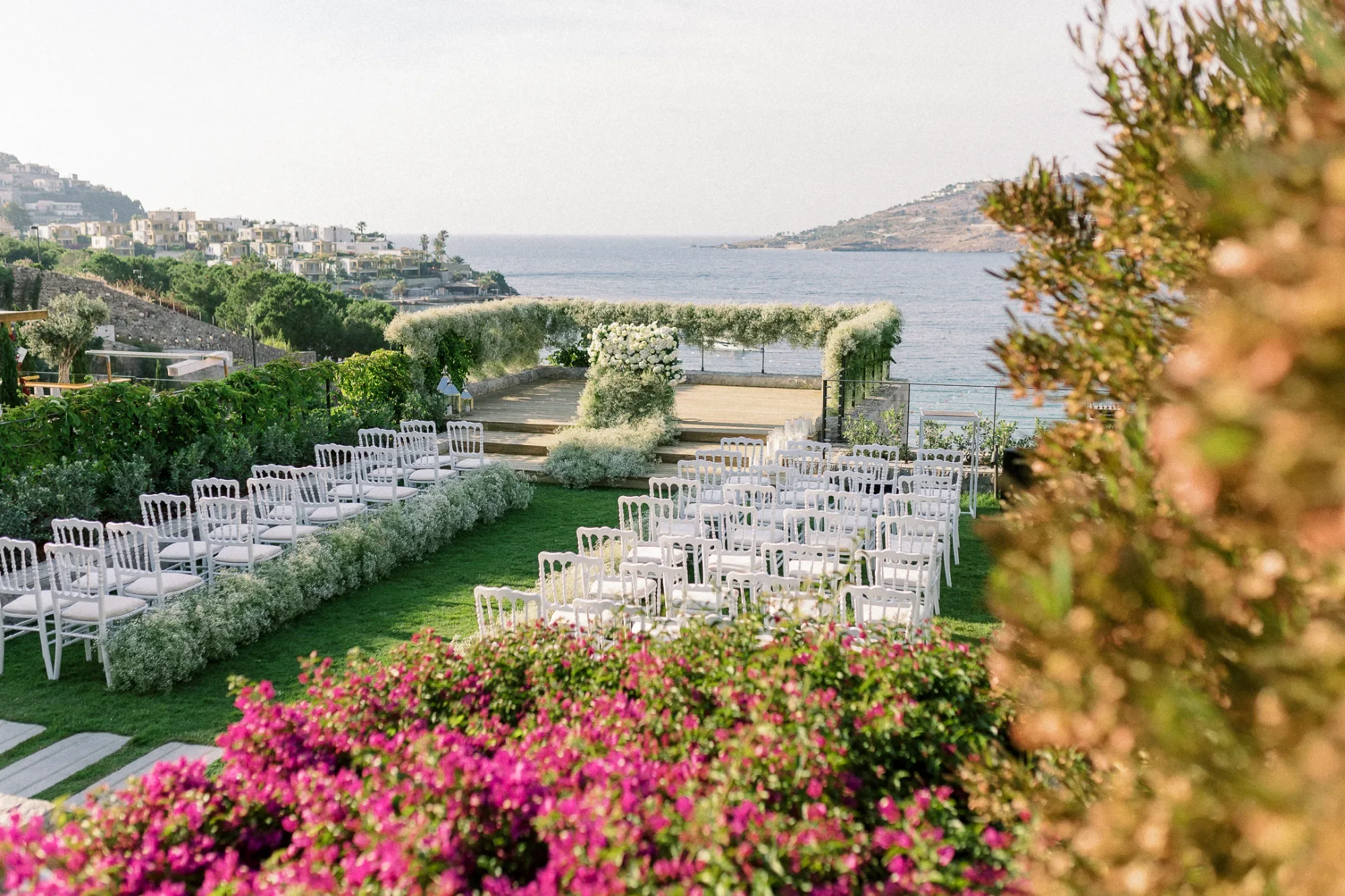 Bodrum'da lüks destination wedding fotoğrafçılığı — The Bodrum EDITION