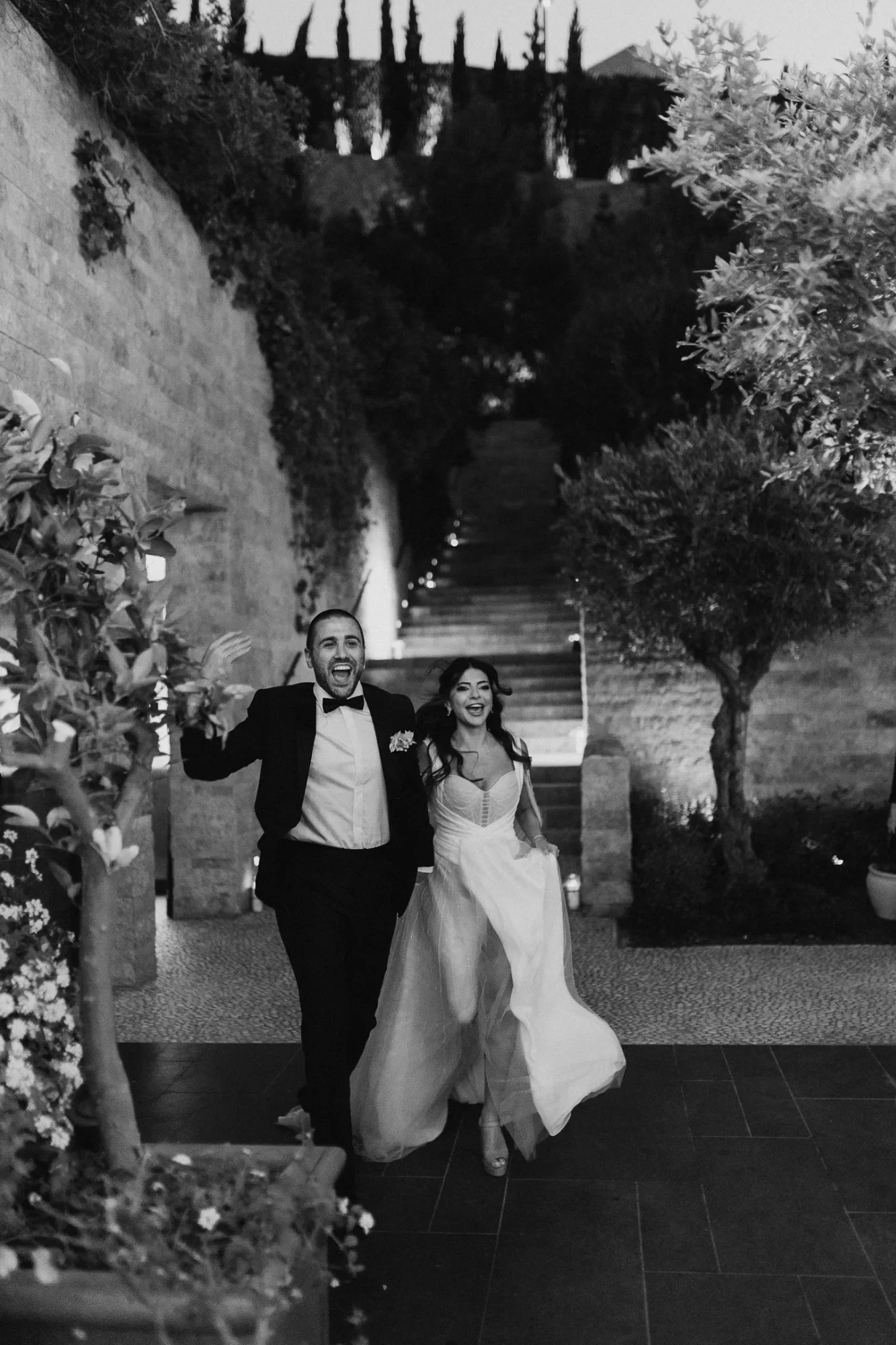 Bride and groom at The Bodrum EDITION Bodrum wedding