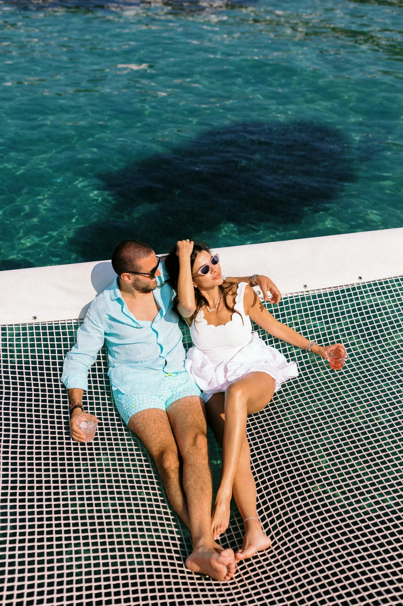 Intimate wedding moments at The Bodrum EDITION Bodrum