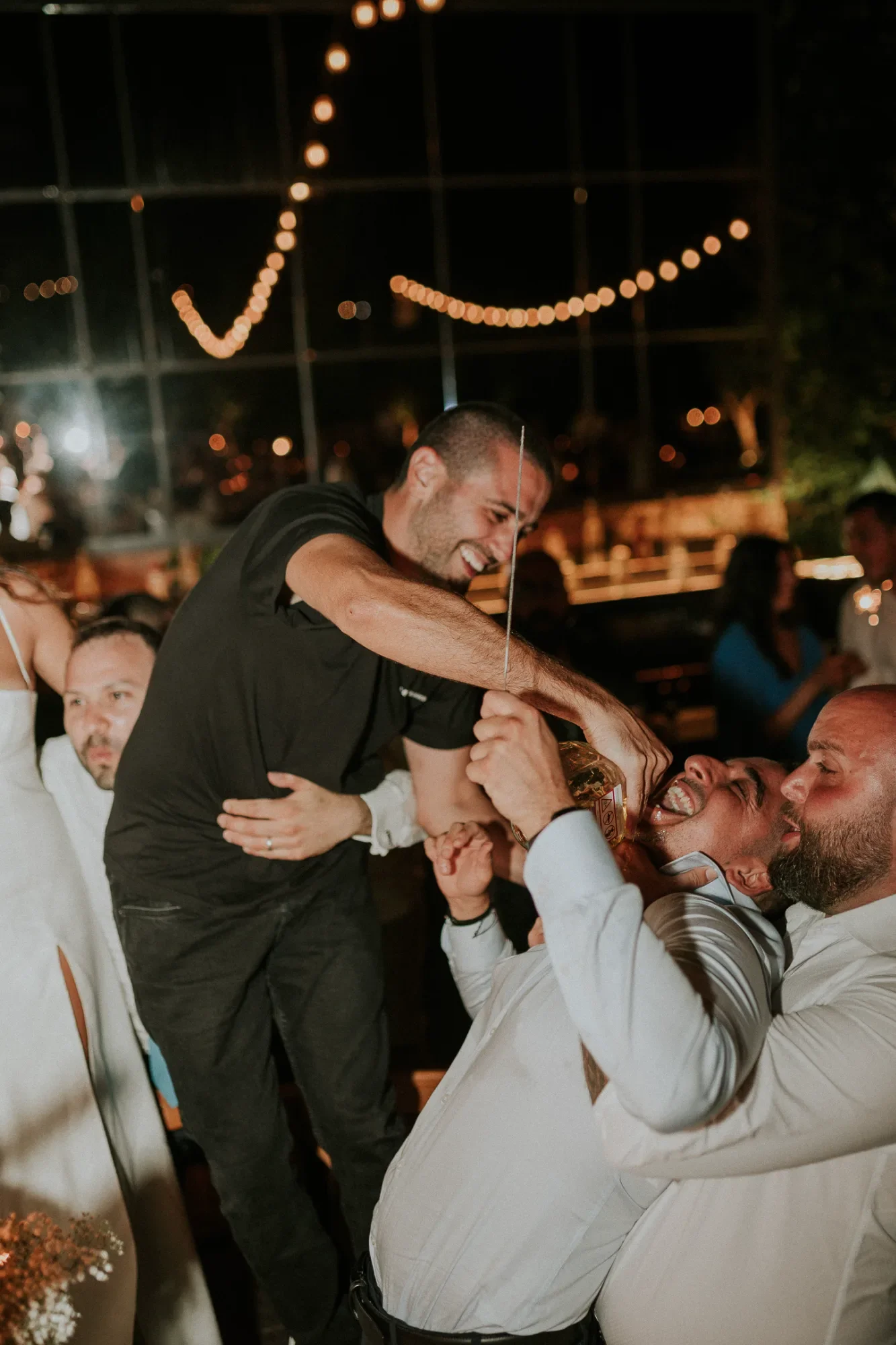 Boutique wedding setup at The Bodrum EDITION Bodrum