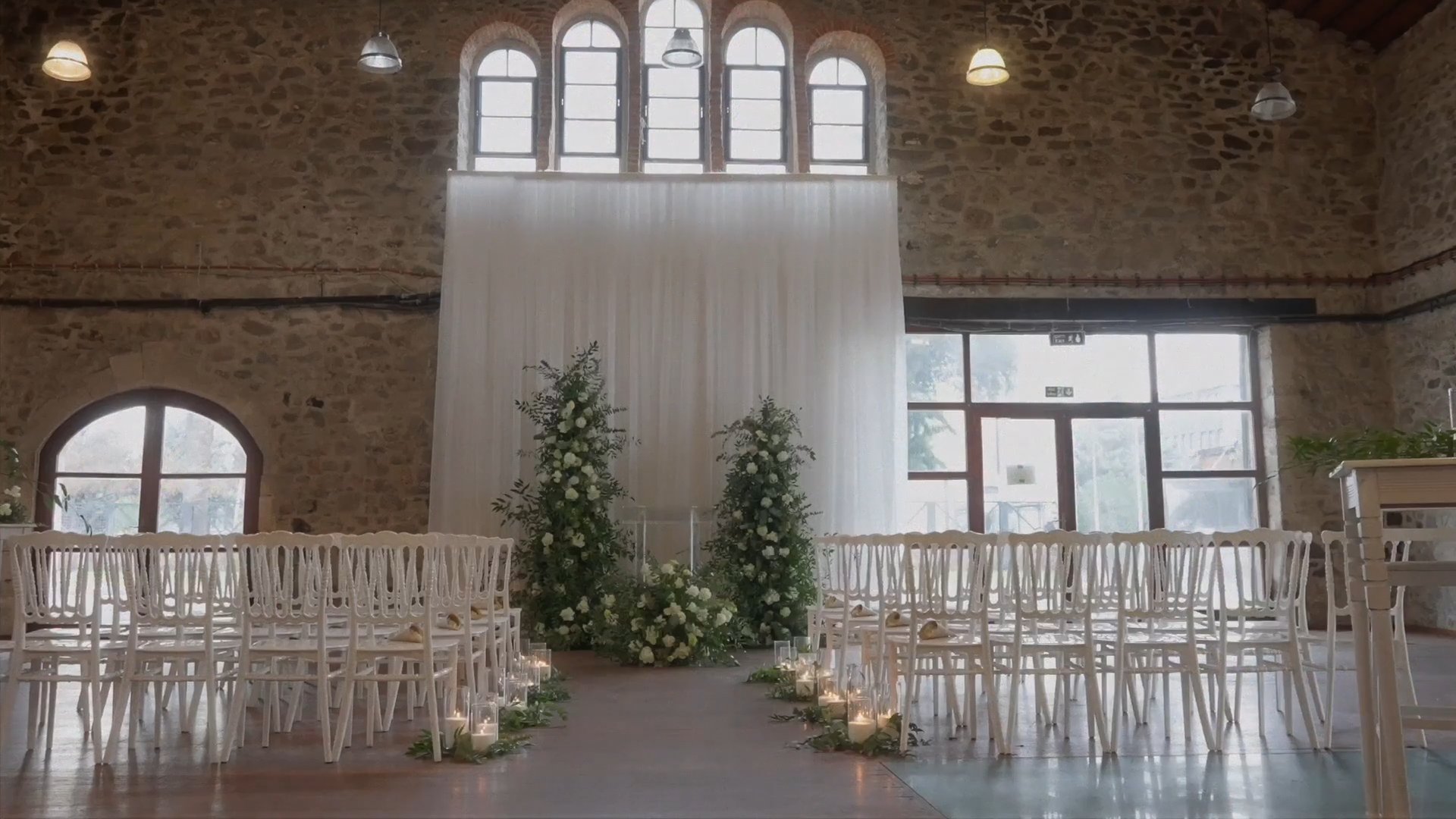 Full wedding film coverage at İzmir Tarihi Havagazı Fabrikası – İzmir Turkey