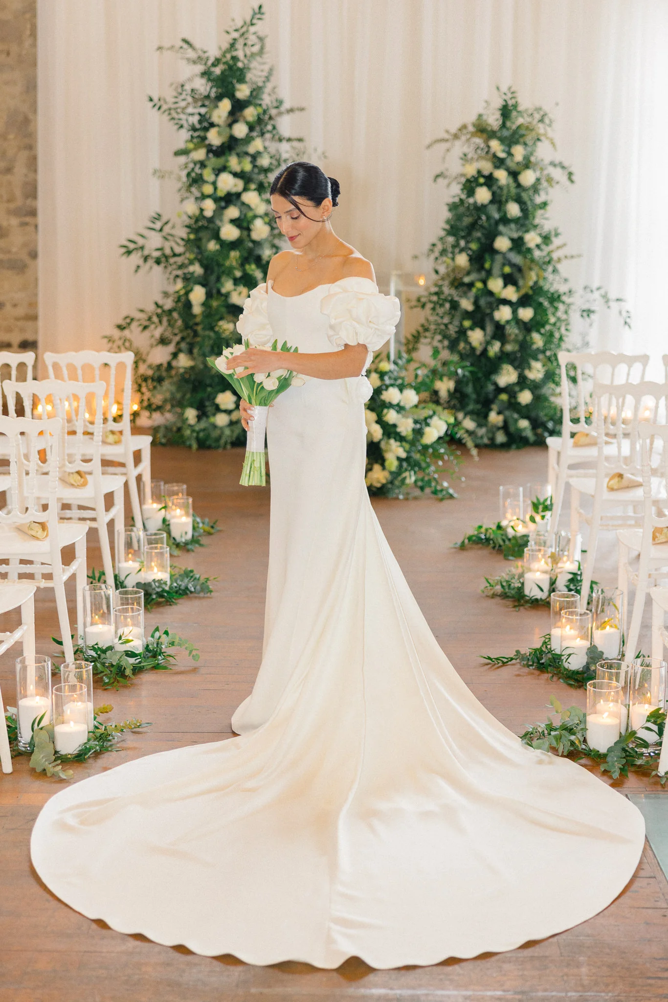 Boutique wedding setup at İzmir Tarihi Havagazı Fabrikası – İzmir Turkey