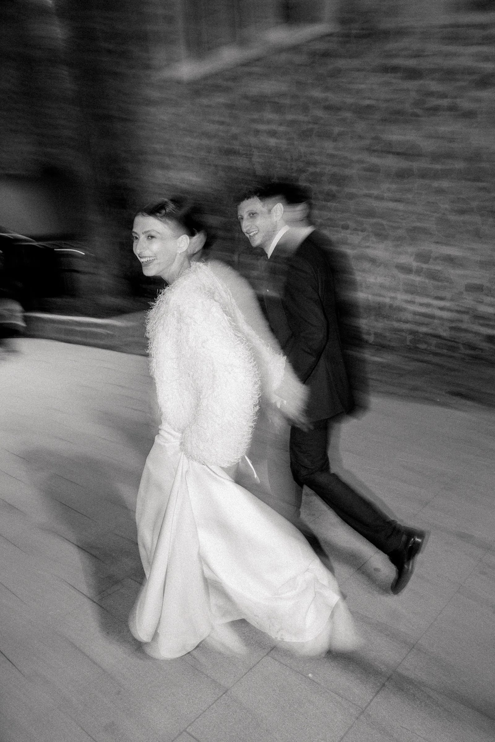 Bride and groom at İzmir Tarihi Havagazı Fabrikası – İzmir Turkey wedding