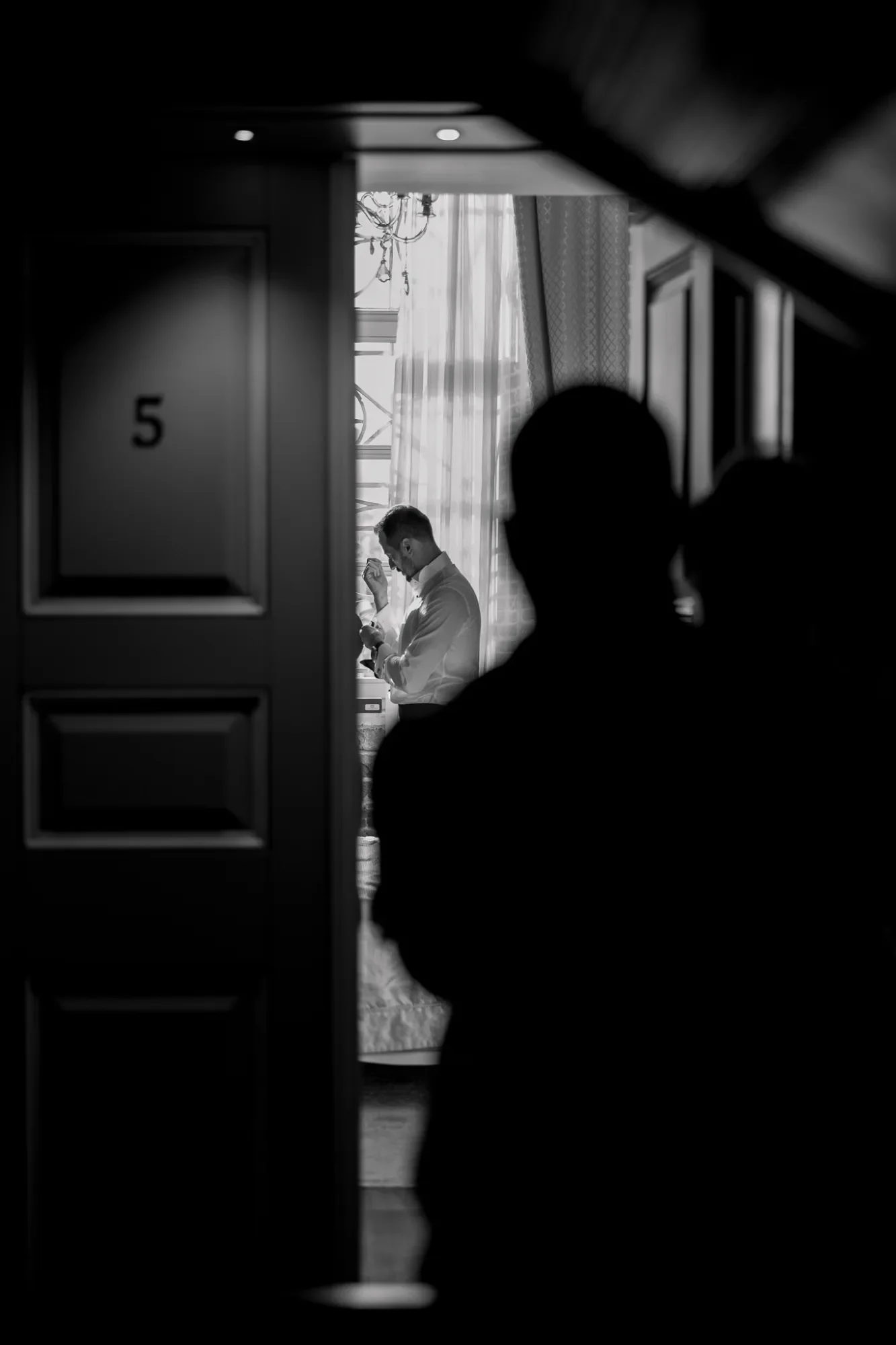 Candid wedding photography in Ayvalık at Cunda Despot Evi