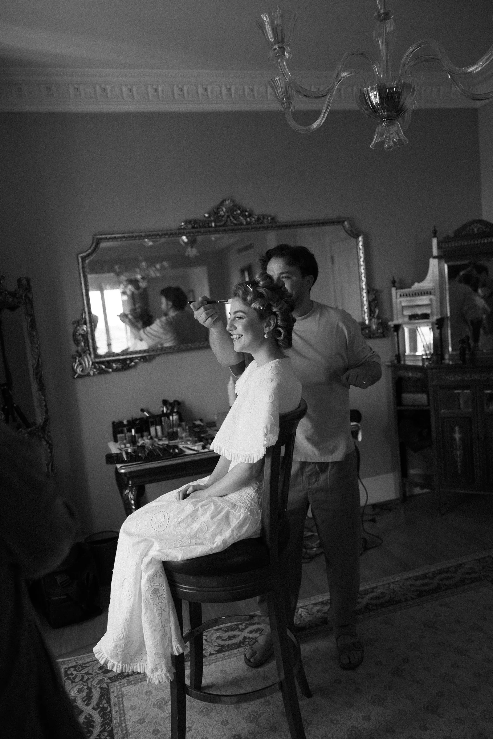 Elegant wedding photography at Pera Palace Hotel İstanbul