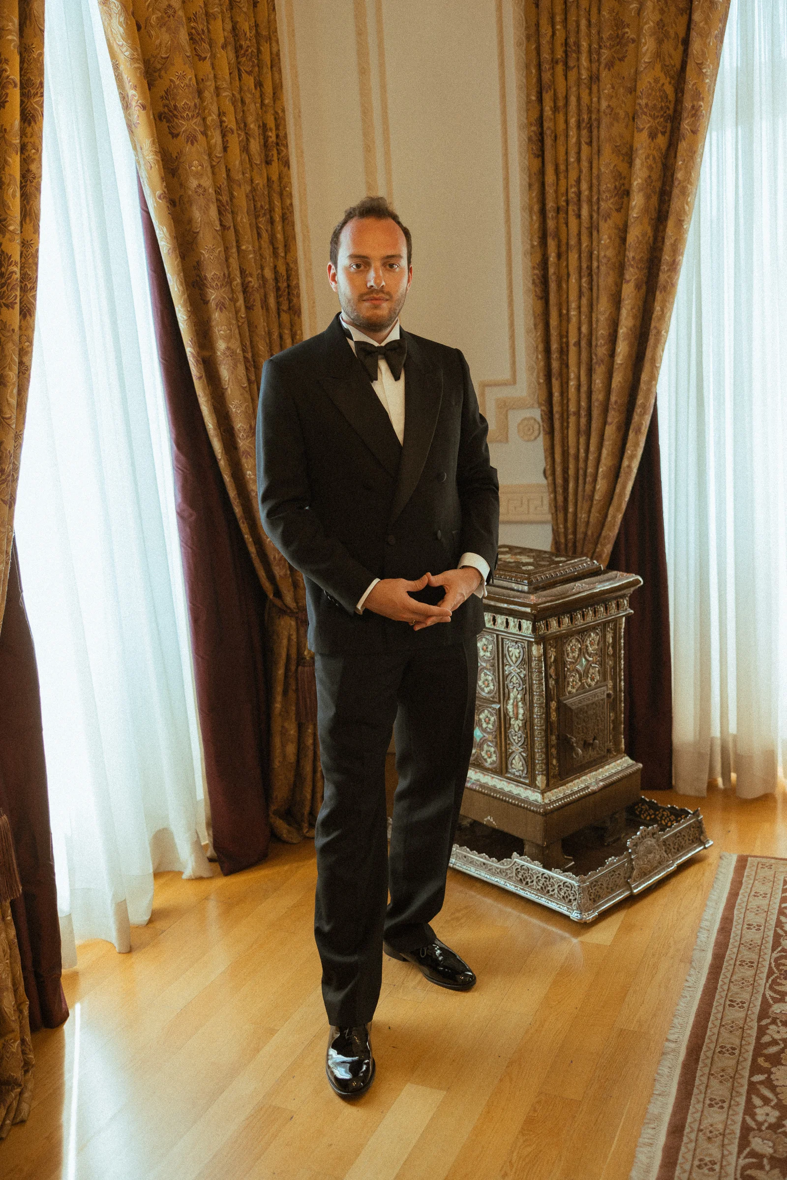 Elegant wedding photography at Pera Palace Hotel İstanbul