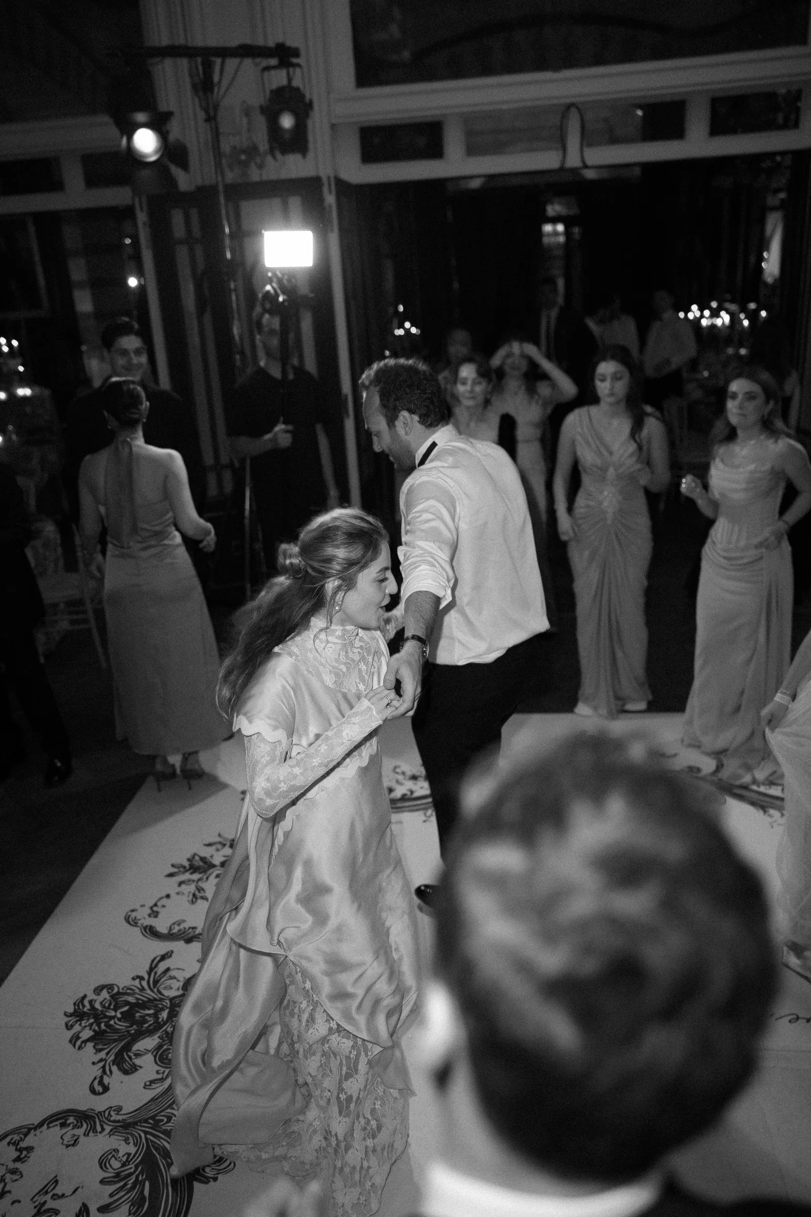 Boutique wedding setup at Pera Palace Hotel İstanbul