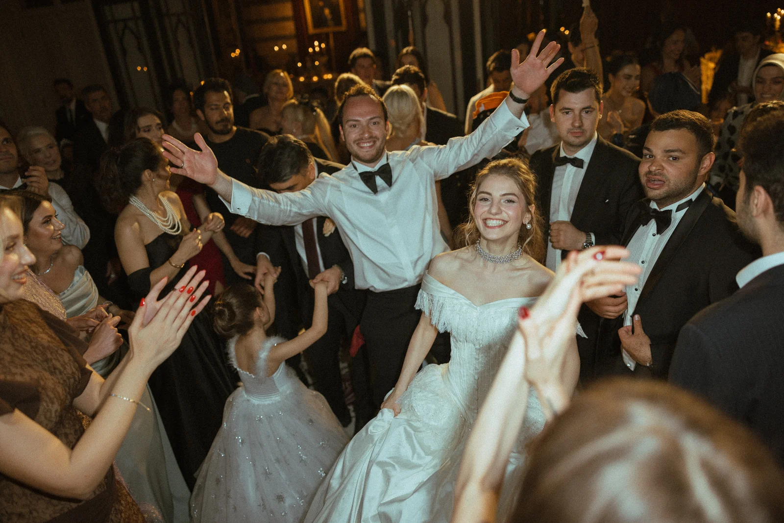 Pera Palace Hotel İstanbul outdoor wedding ceremony