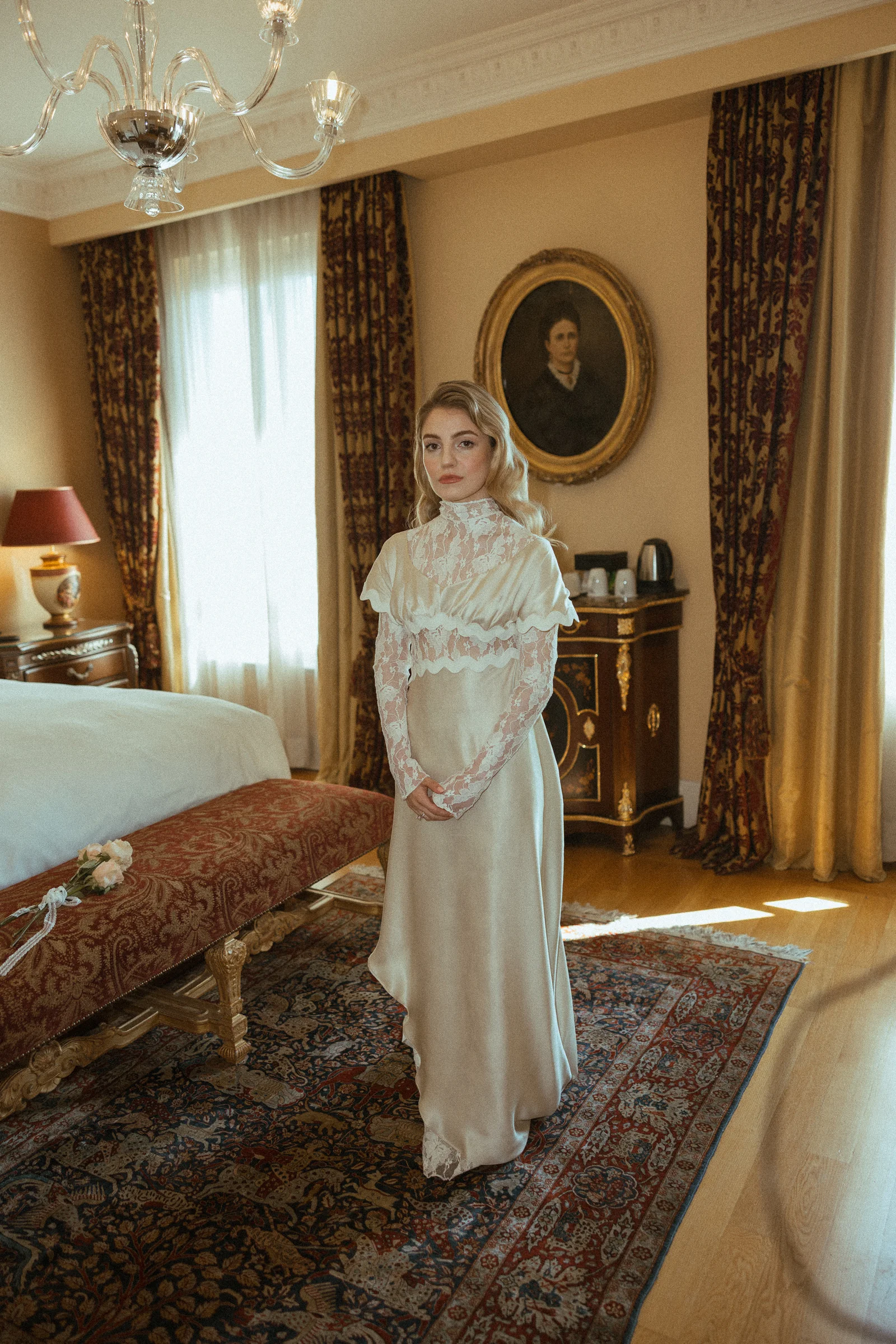 Pera Palace Hotel İstanbul outdoor wedding ceremony