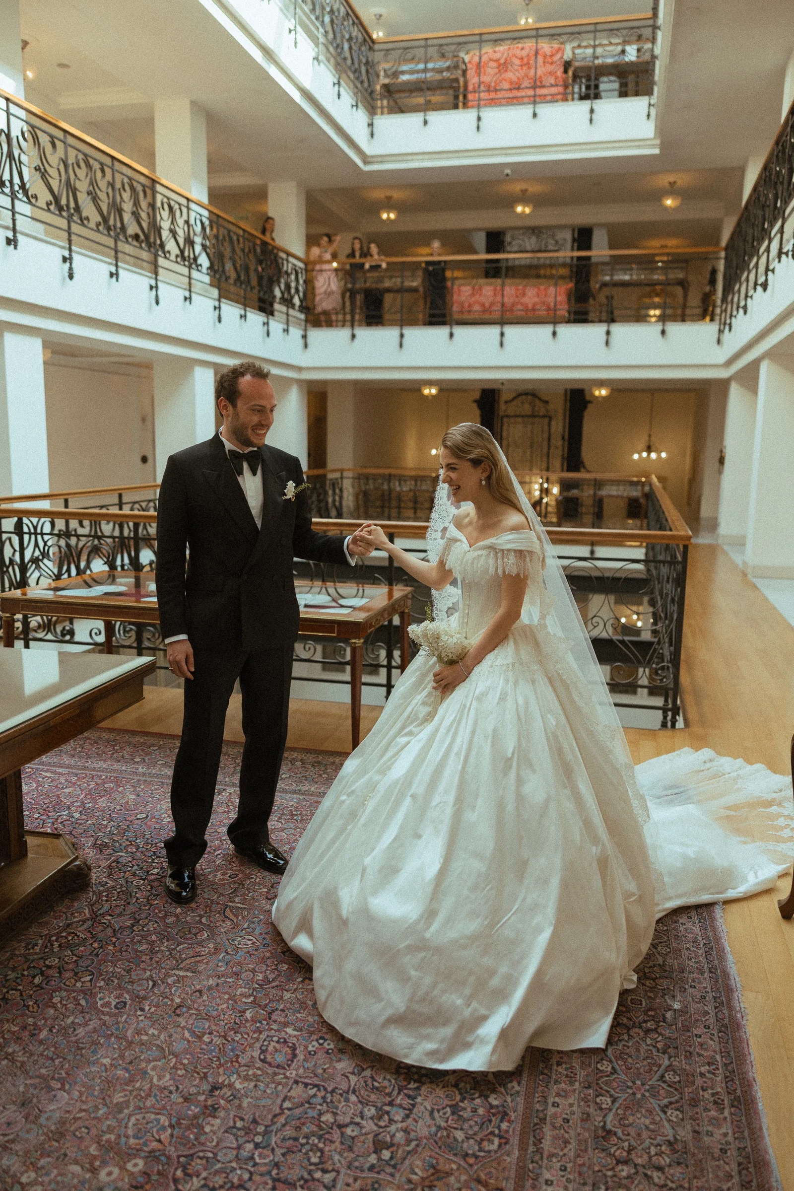Pera Palace Hotel İstanbul fine art wedding photography