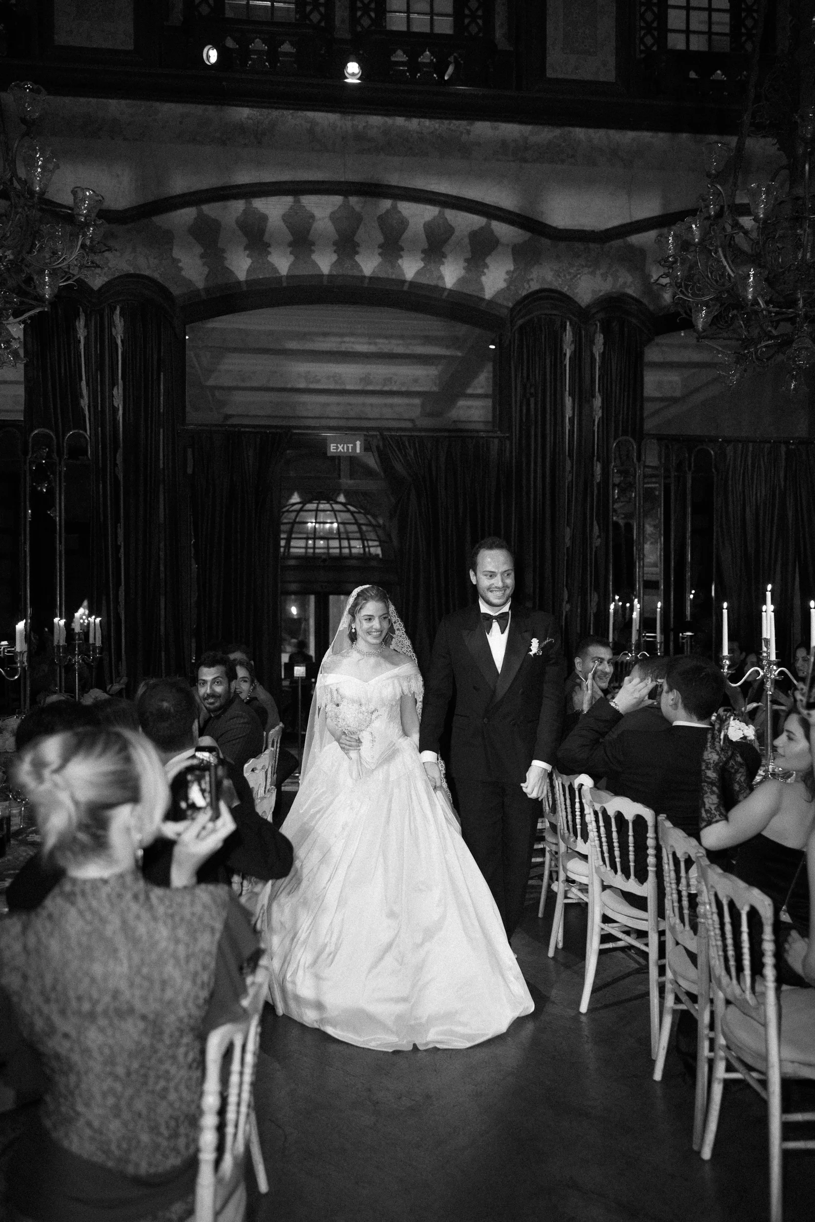 Pera Palace Hotel İstanbul fine art wedding photography