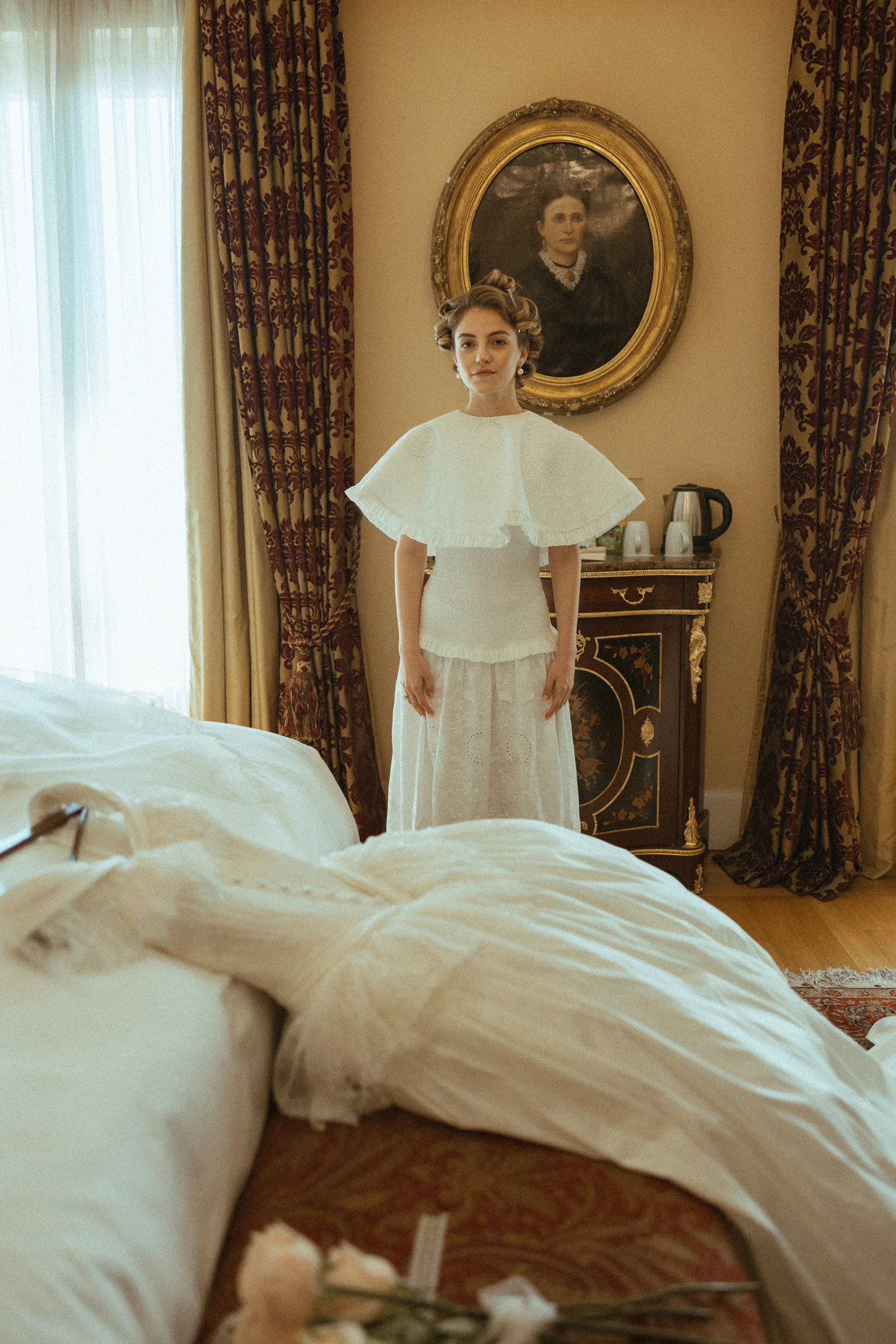 Boutique wedding setup at Pera Palace Hotel İstanbul