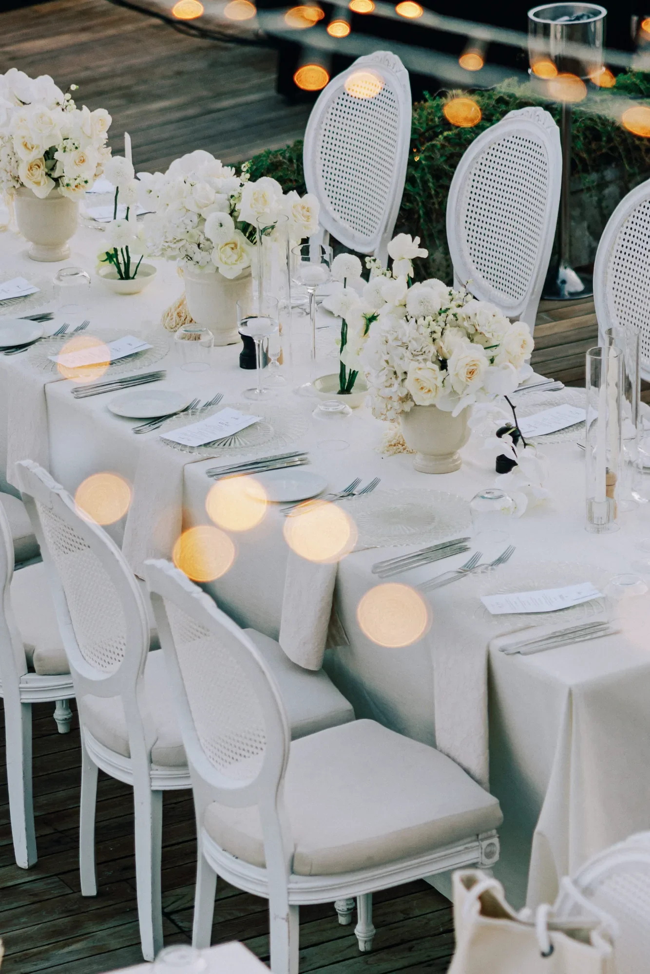 Boutique wedding setup at Mett Bodrum Turkey