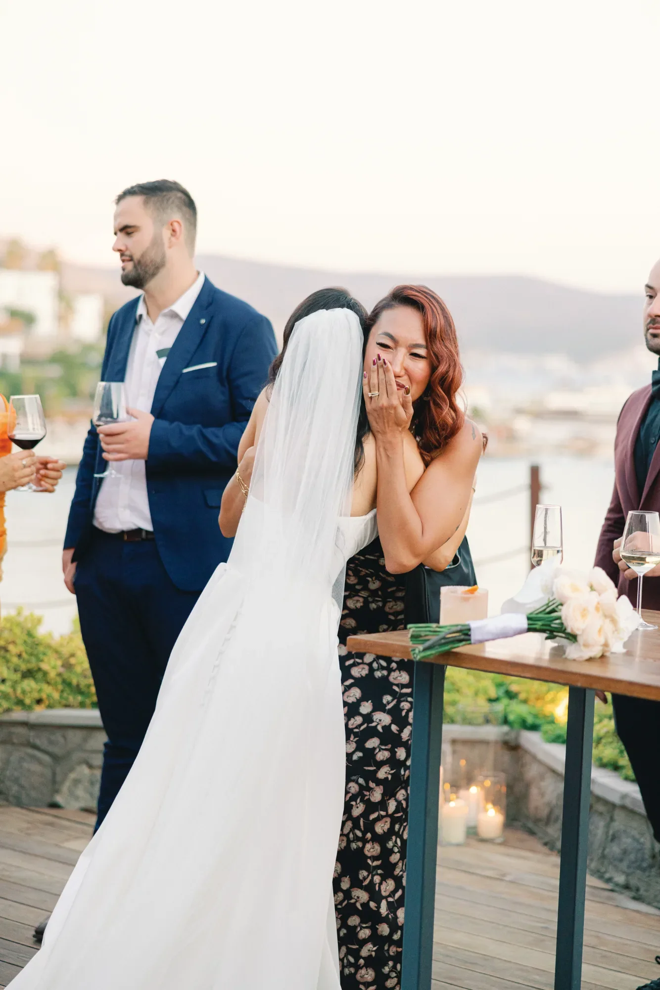 Candid wedding photography in Turkey at Mett Bodrum