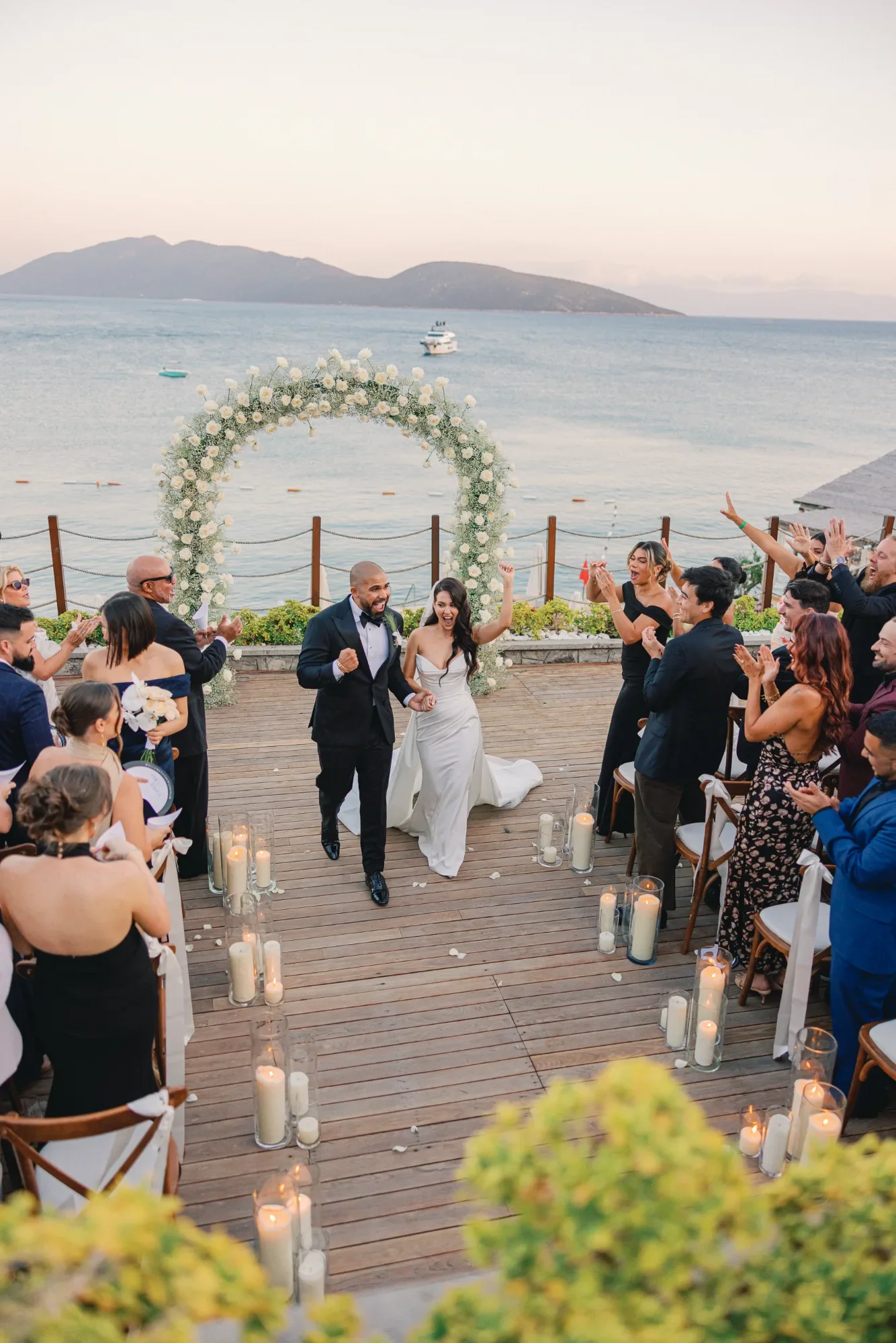 Bodrum'da lüks destination wedding fotoğrafçılığı — The Bodrum EDITION