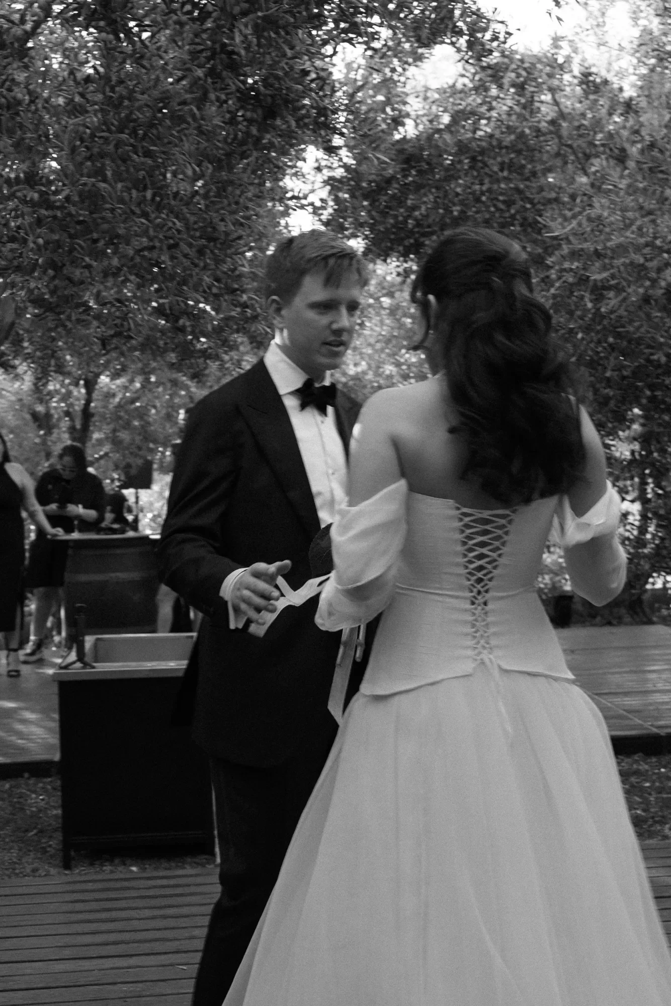 Boutique wedding setup at OD Urla İzmir