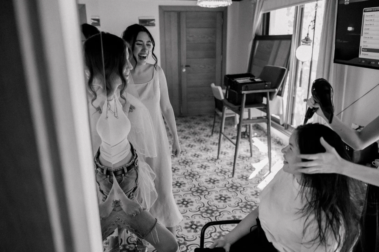 Intimate wedding moments at OD Urla İzmir