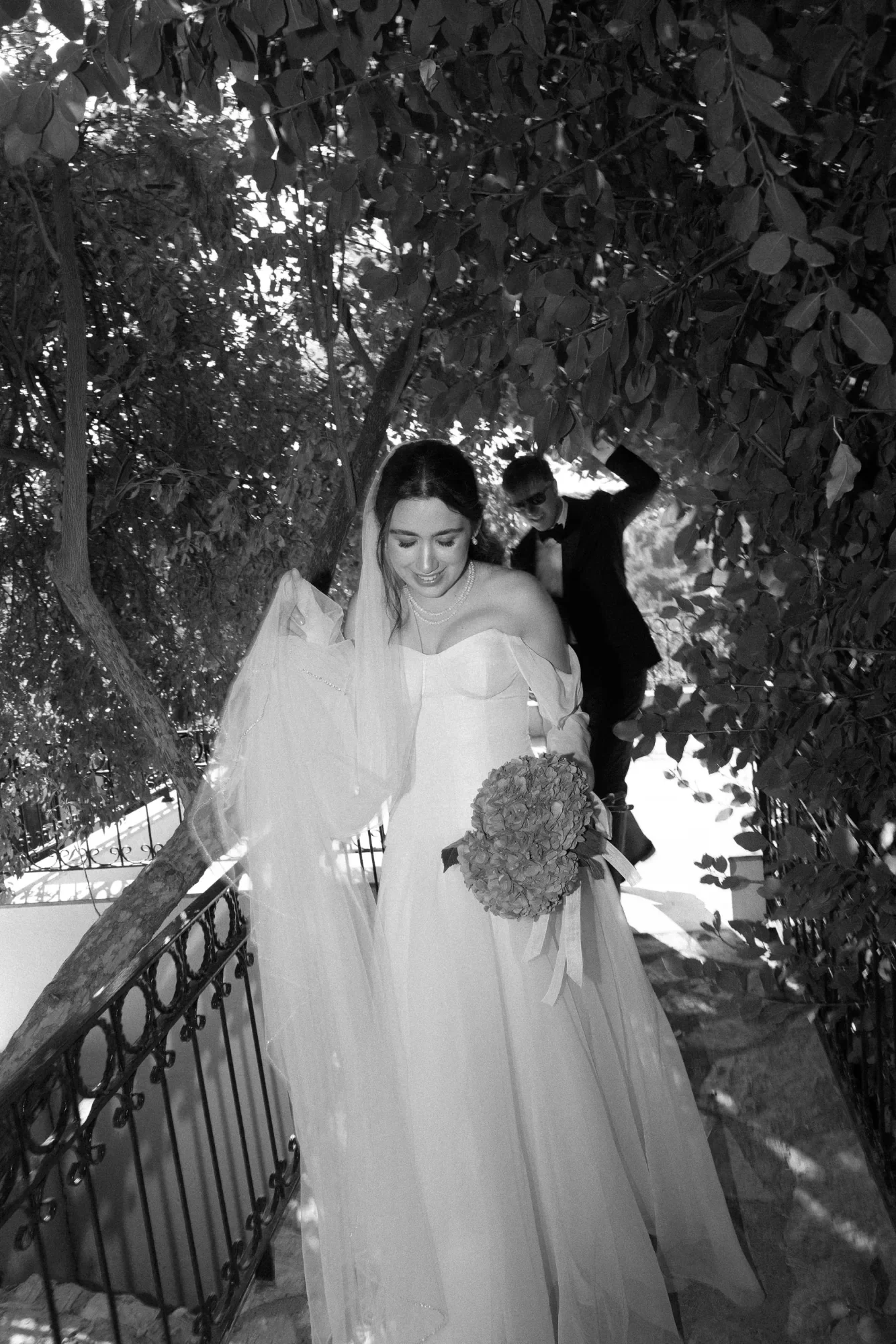 Intimate wedding moments at OD Urla İzmir
