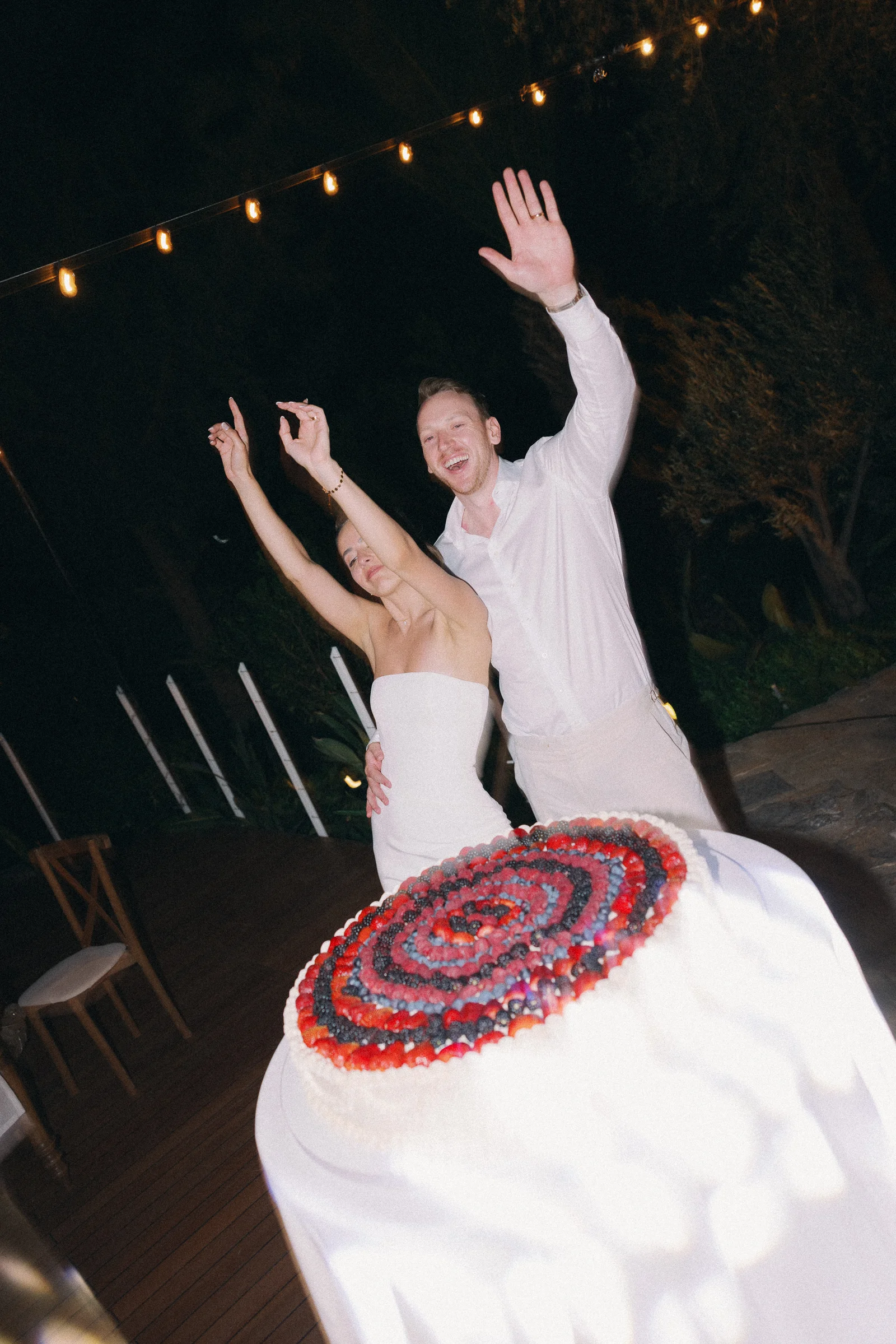 The wedding cake at The Marmara Bodrum, Bodrum
