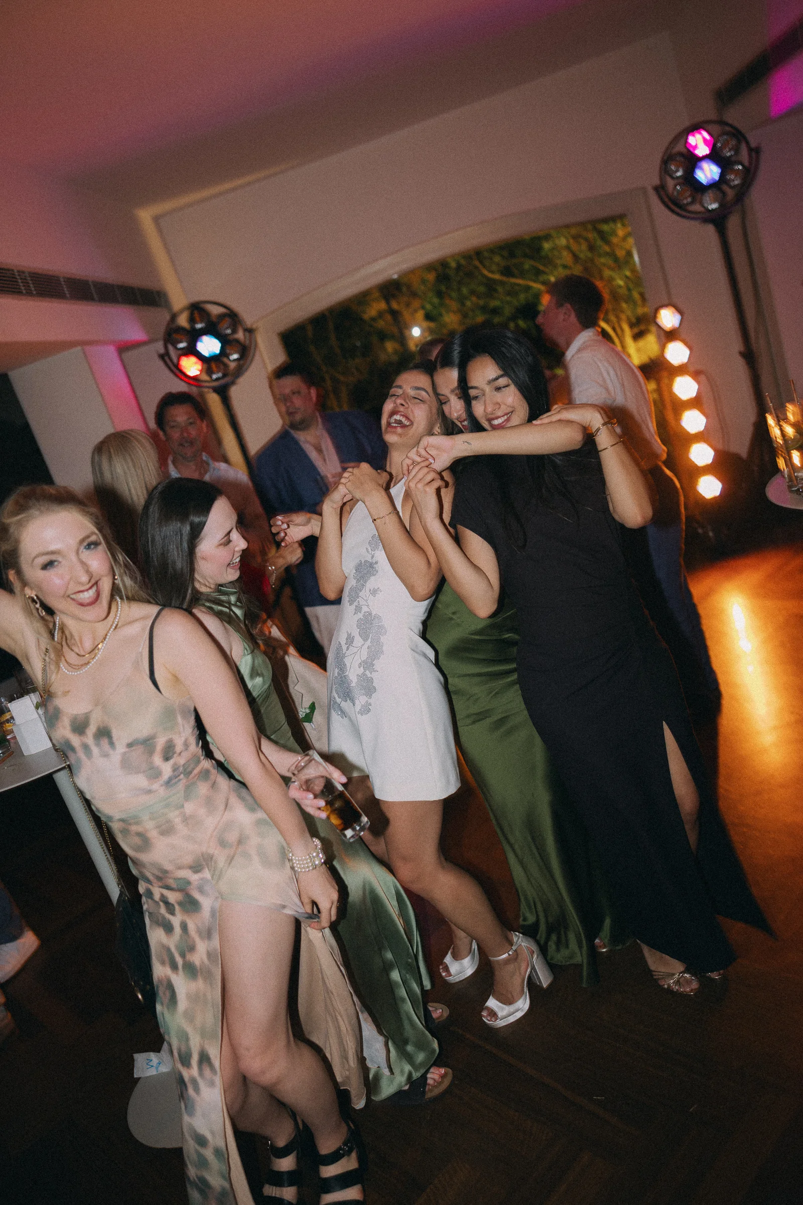Guests dancing late into the night, The Marmara Bodrum