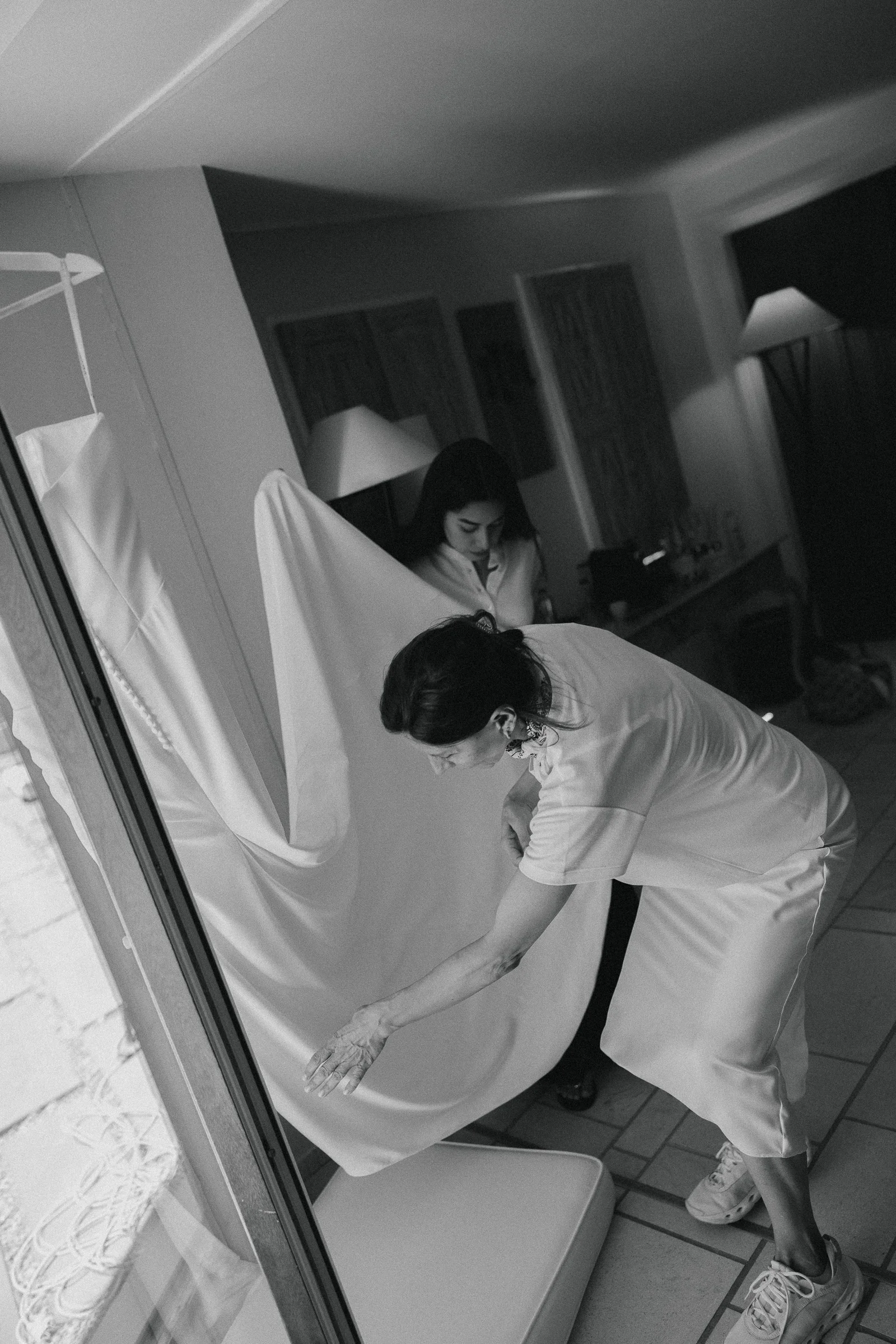 Wedding dress prepared in the room, The Marmara Bodrum