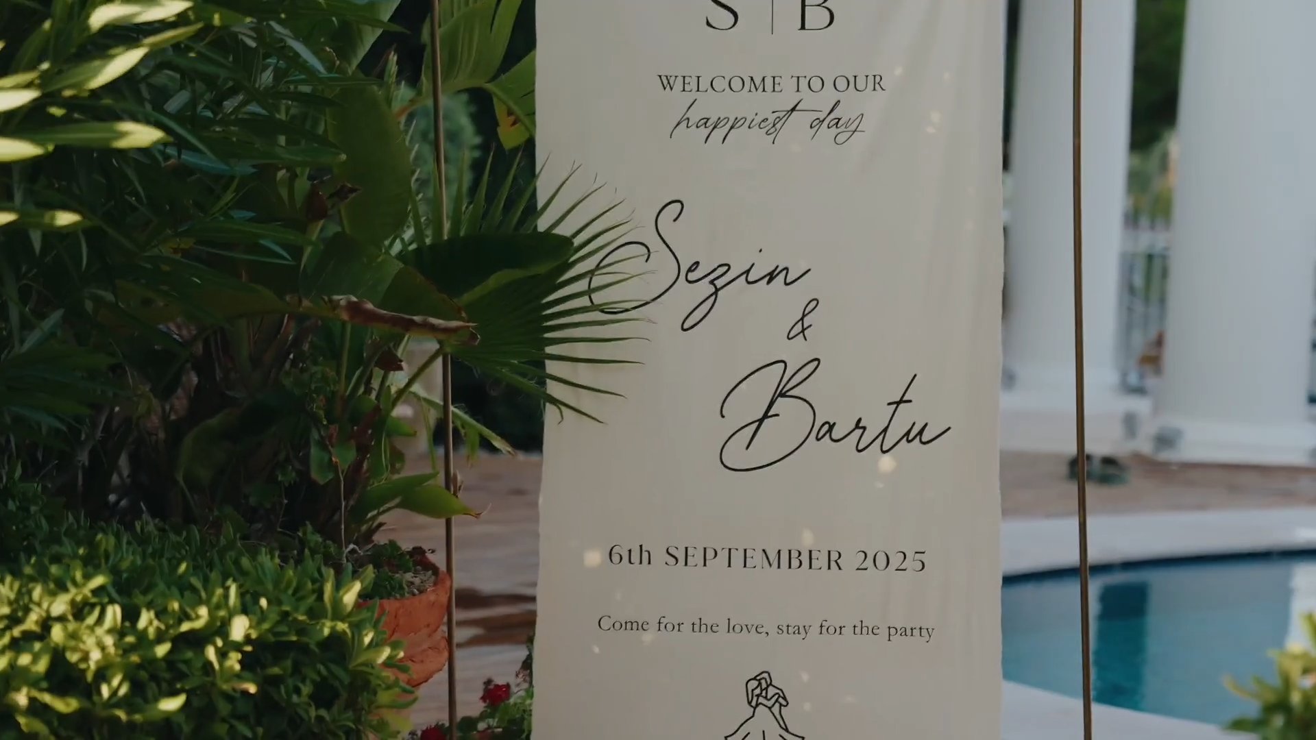Cinematic wedding story at Port Alaçatı Hotel – Alaçatı Turkey