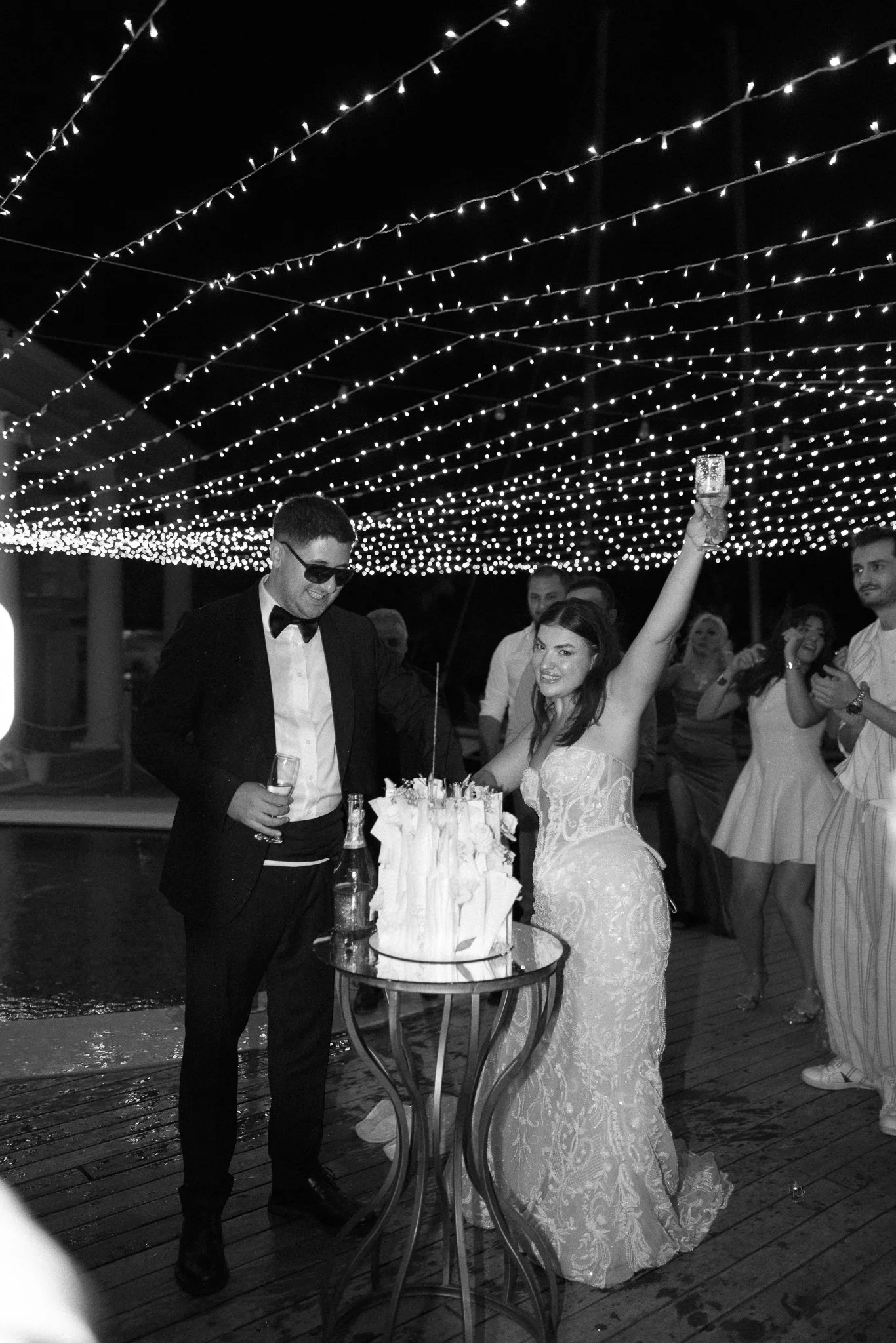 Boutique wedding setup at Port Alaçatı Hotel – Alaçatı Turkey