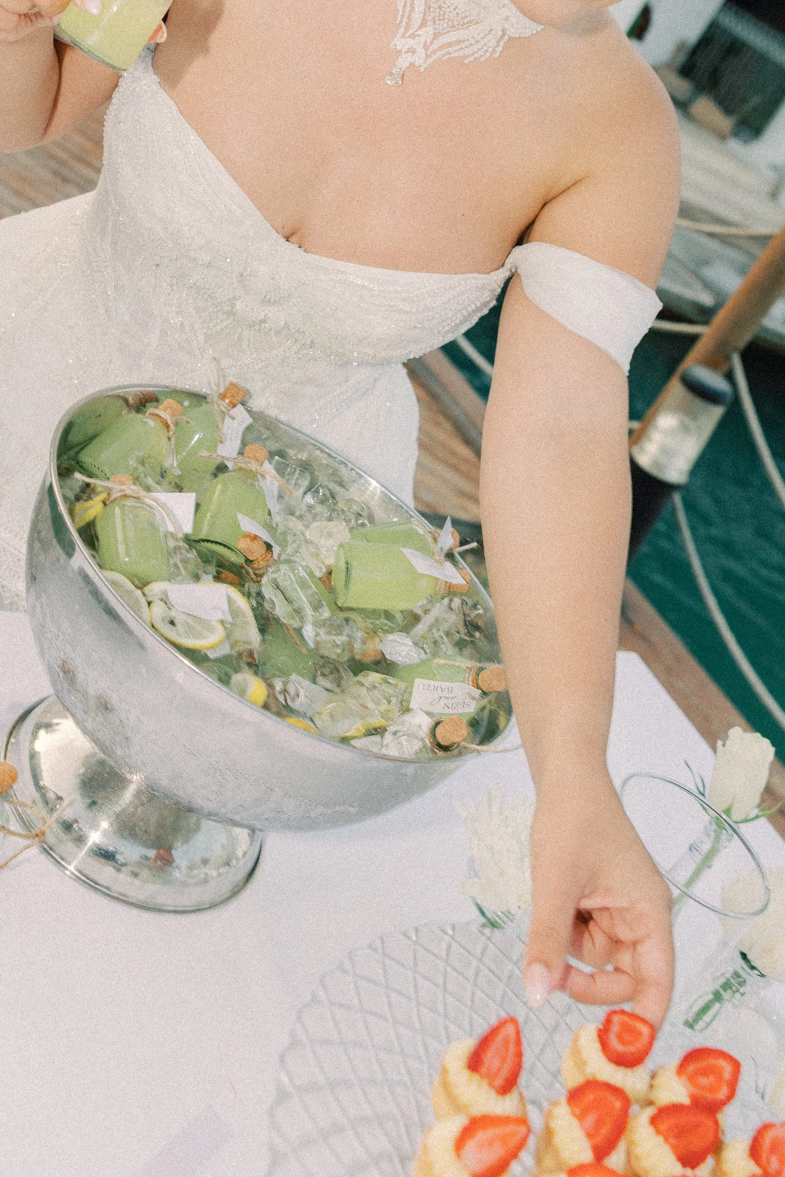 Modern and stylish wedding at Port Alaçatı Hotel – Alaçatı Turkey