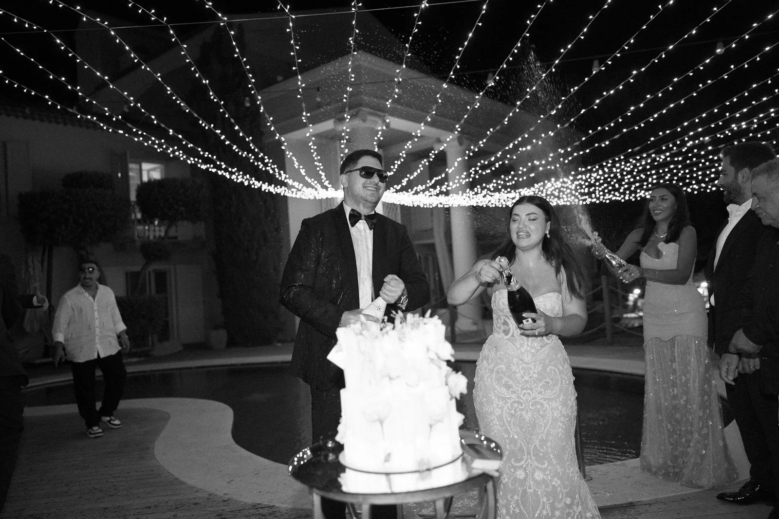 Port Alaçatı Hotel – Alaçatı Turkey outdoor wedding ceremony