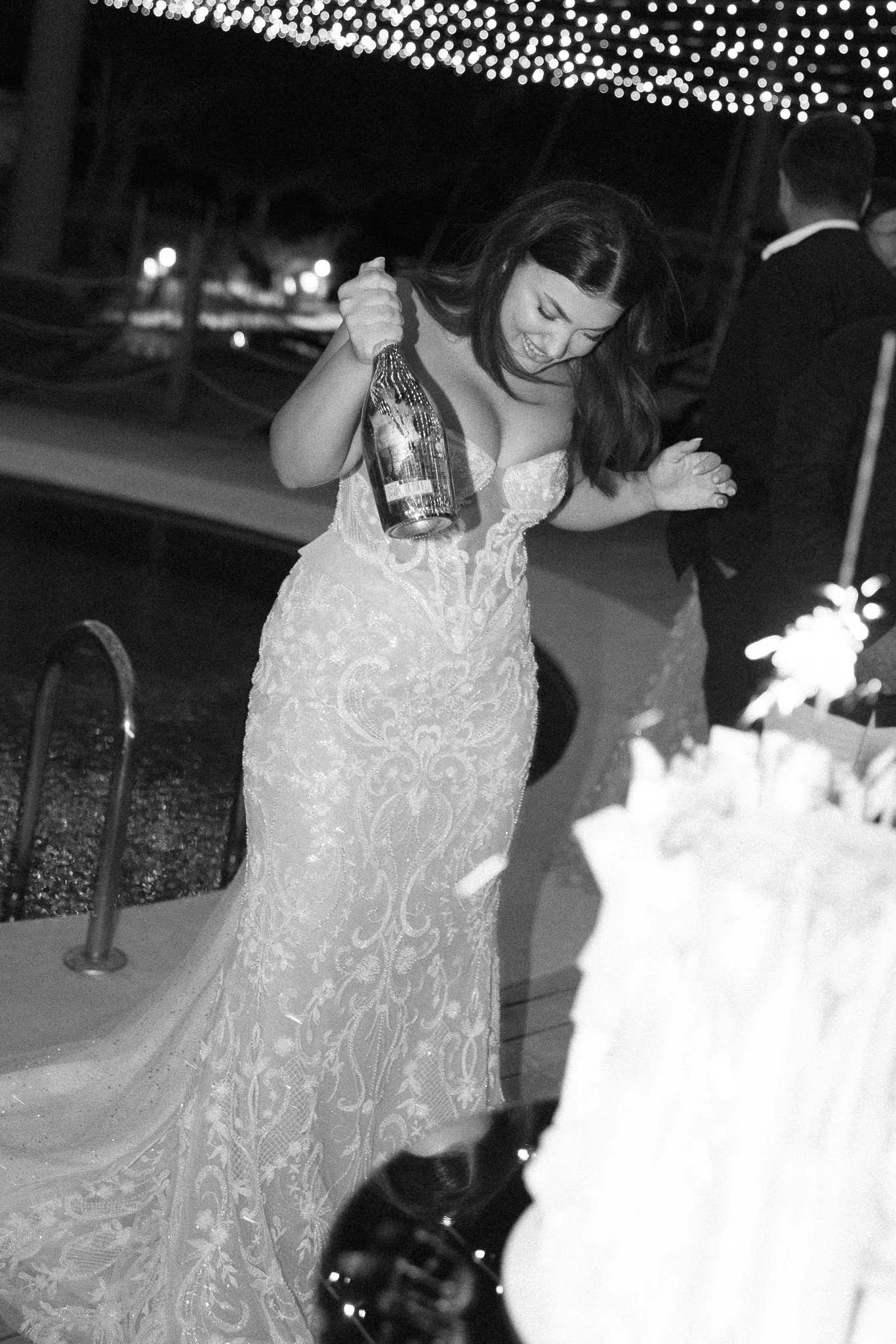 Bride and groom at Port Alaçatı Hotel – Alaçatı Turkey wedding