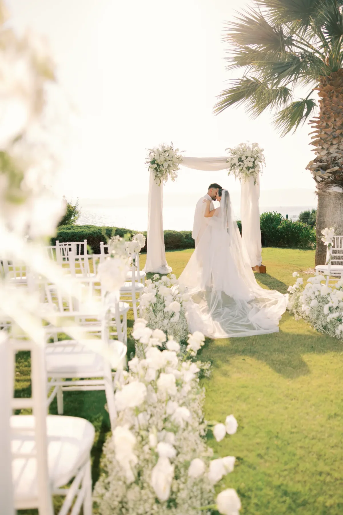 Dilaila Beach Çeşme destination wedding 4