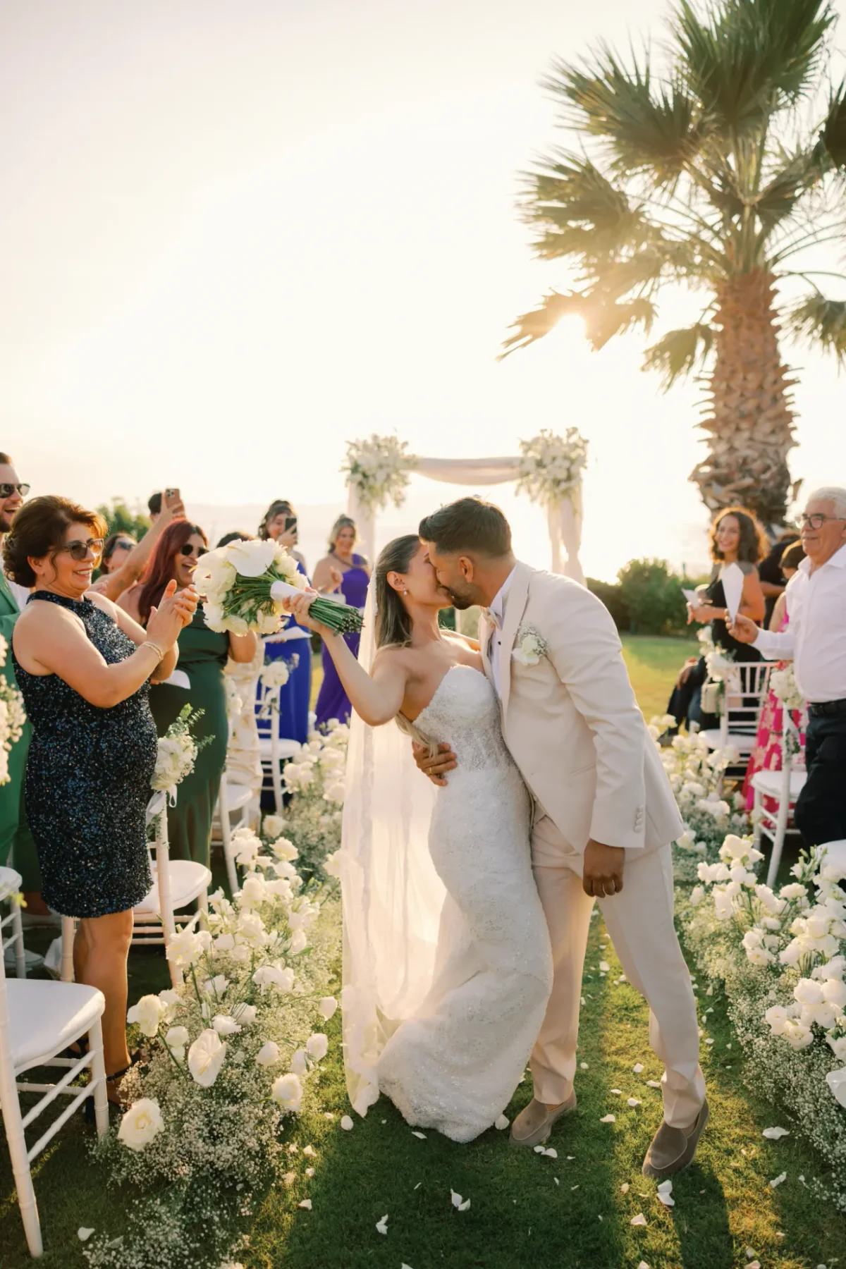 Dilaila Beach Çeşme destination wedding 3