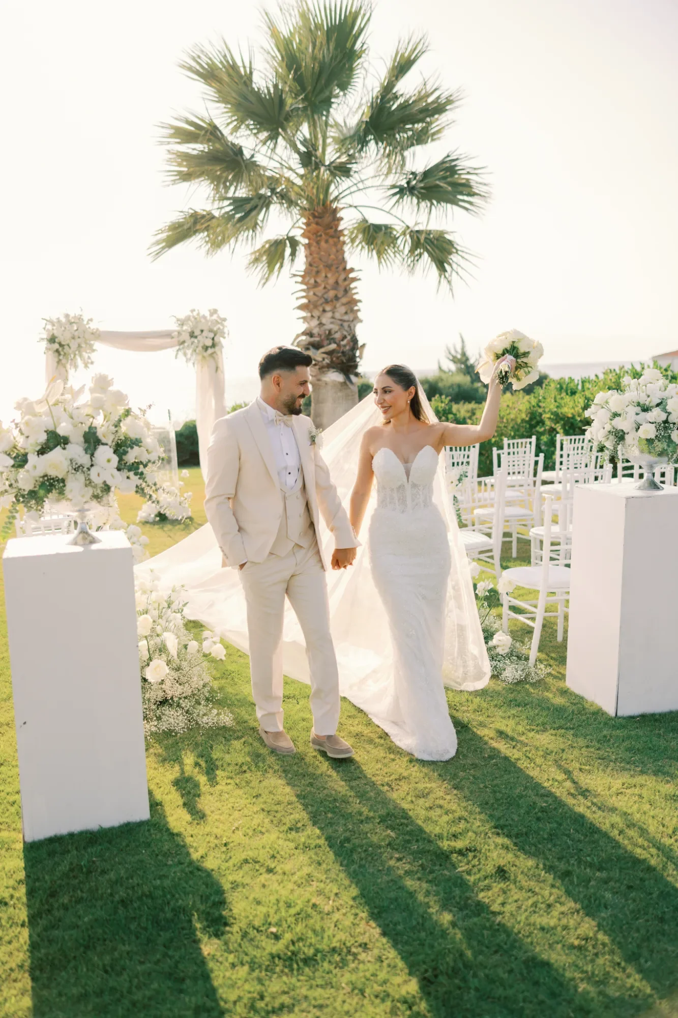 Dilaila Beach Çeşme Çeşme Wedding story