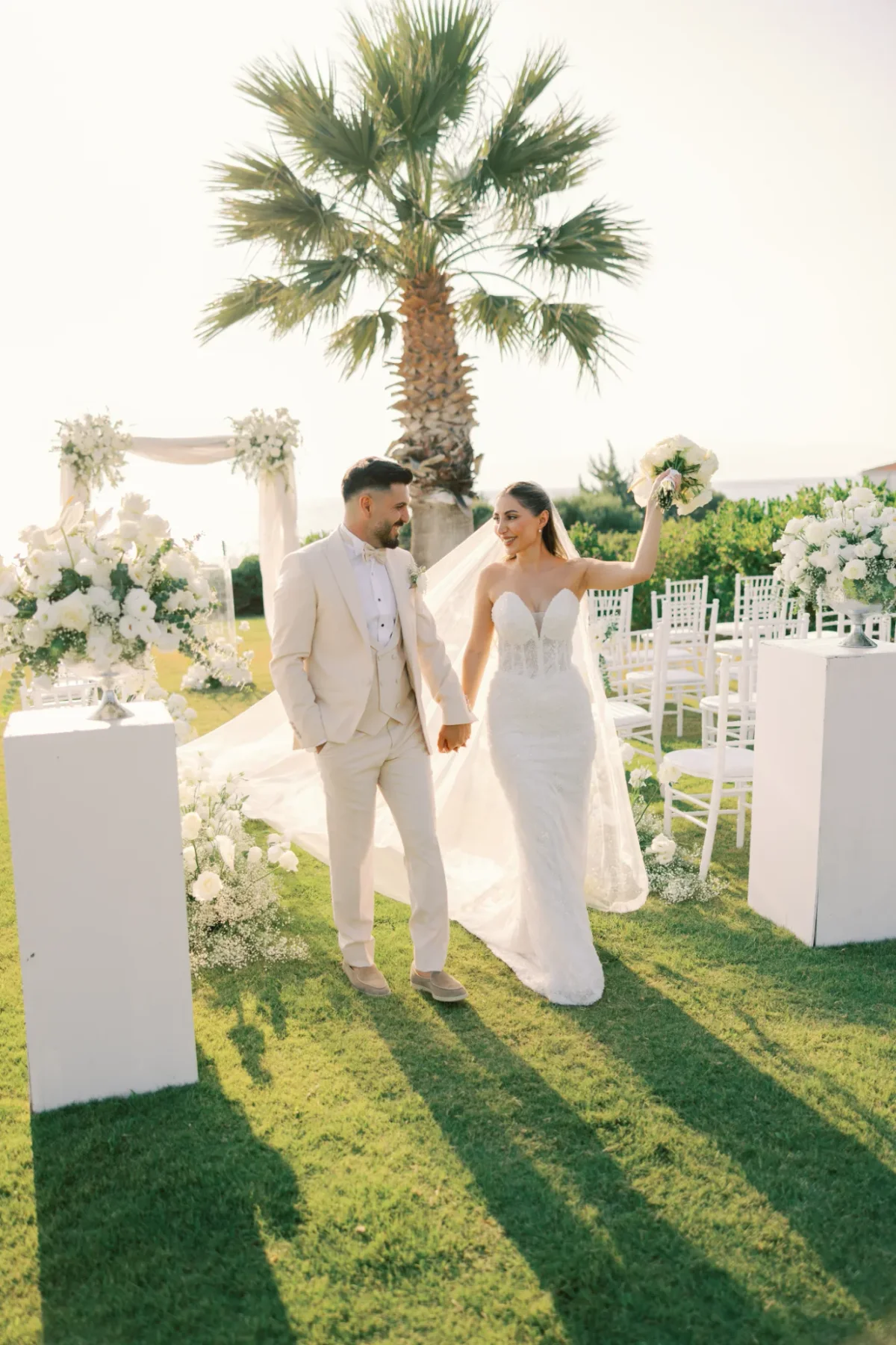 Dilaila Beach Çeşme destination wedding 5