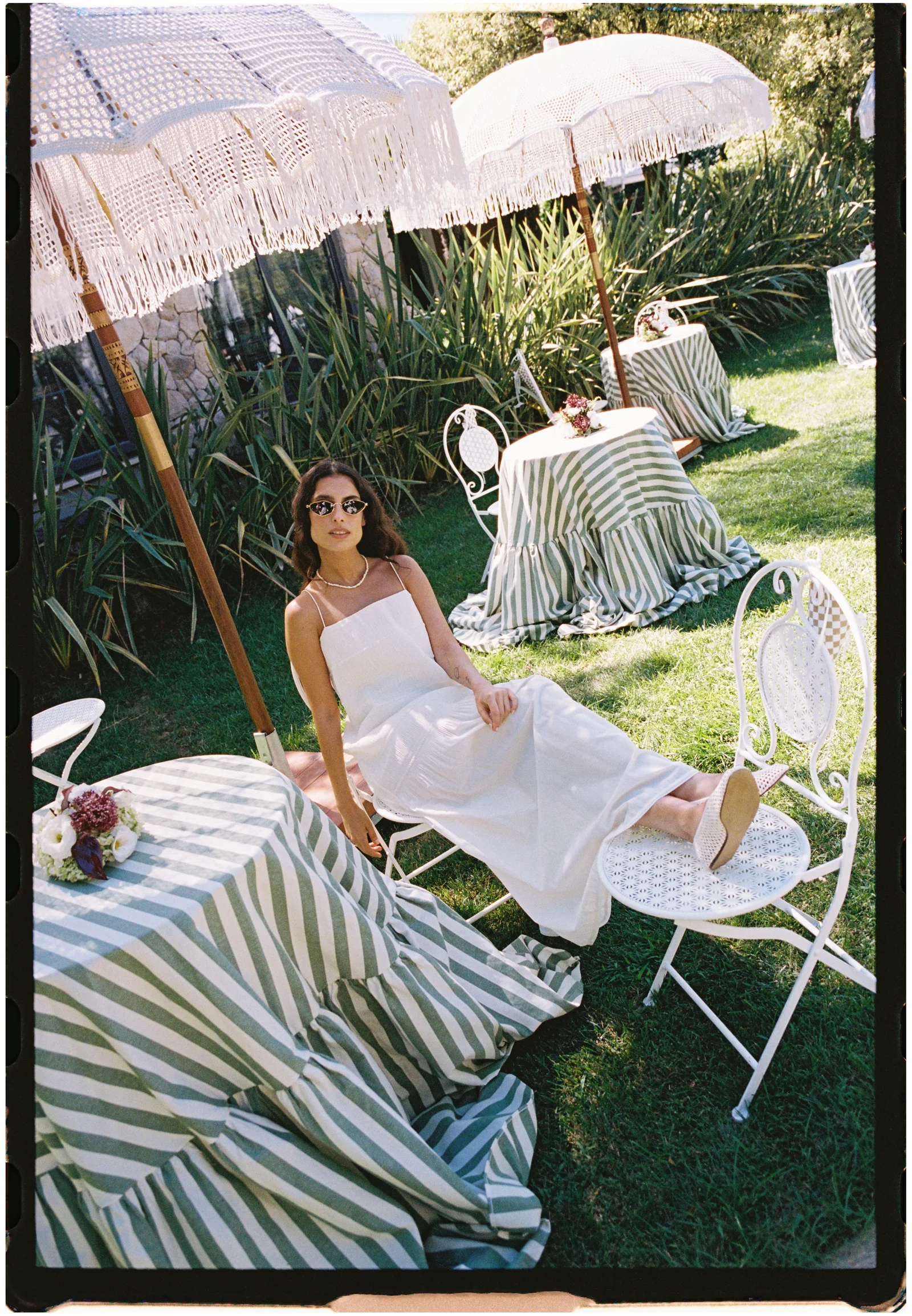 Analogue wedding photography at Kalea Place Çeşme