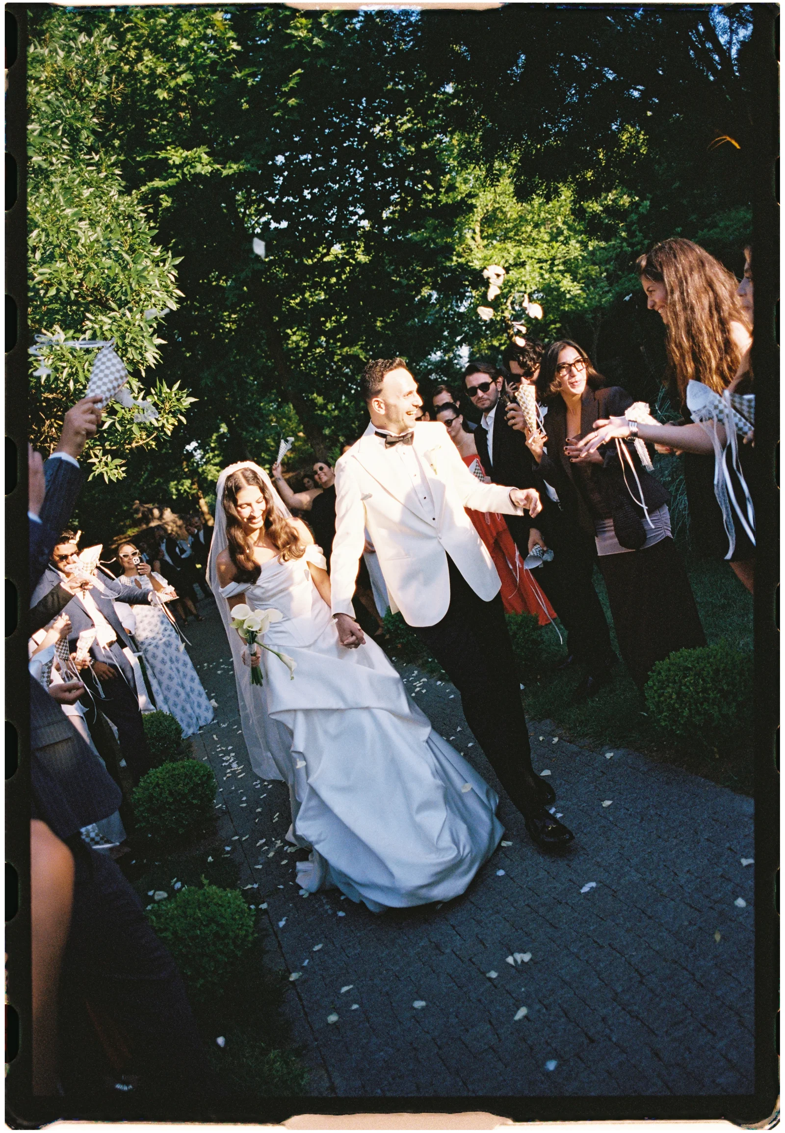 Kalea Place Çeşme destination wedding, shot on 35mm film
