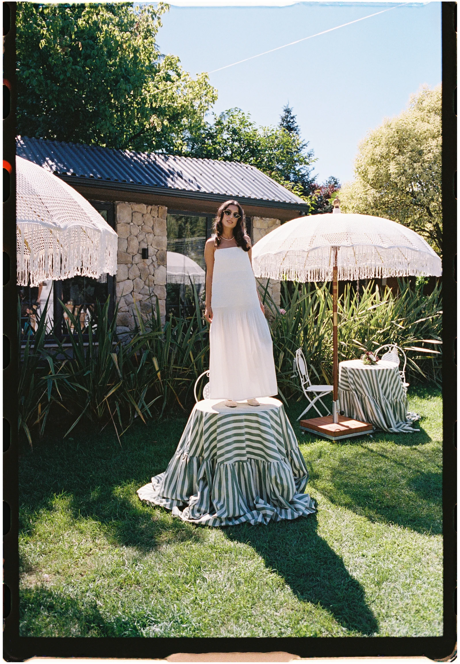 Kalea Place Çeşme wedding on 35mm film