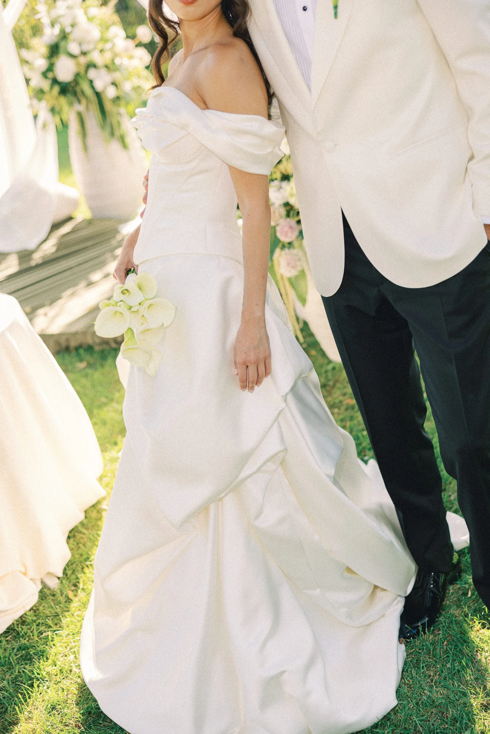 Wedding gown detail at Kalea Place İstanbul