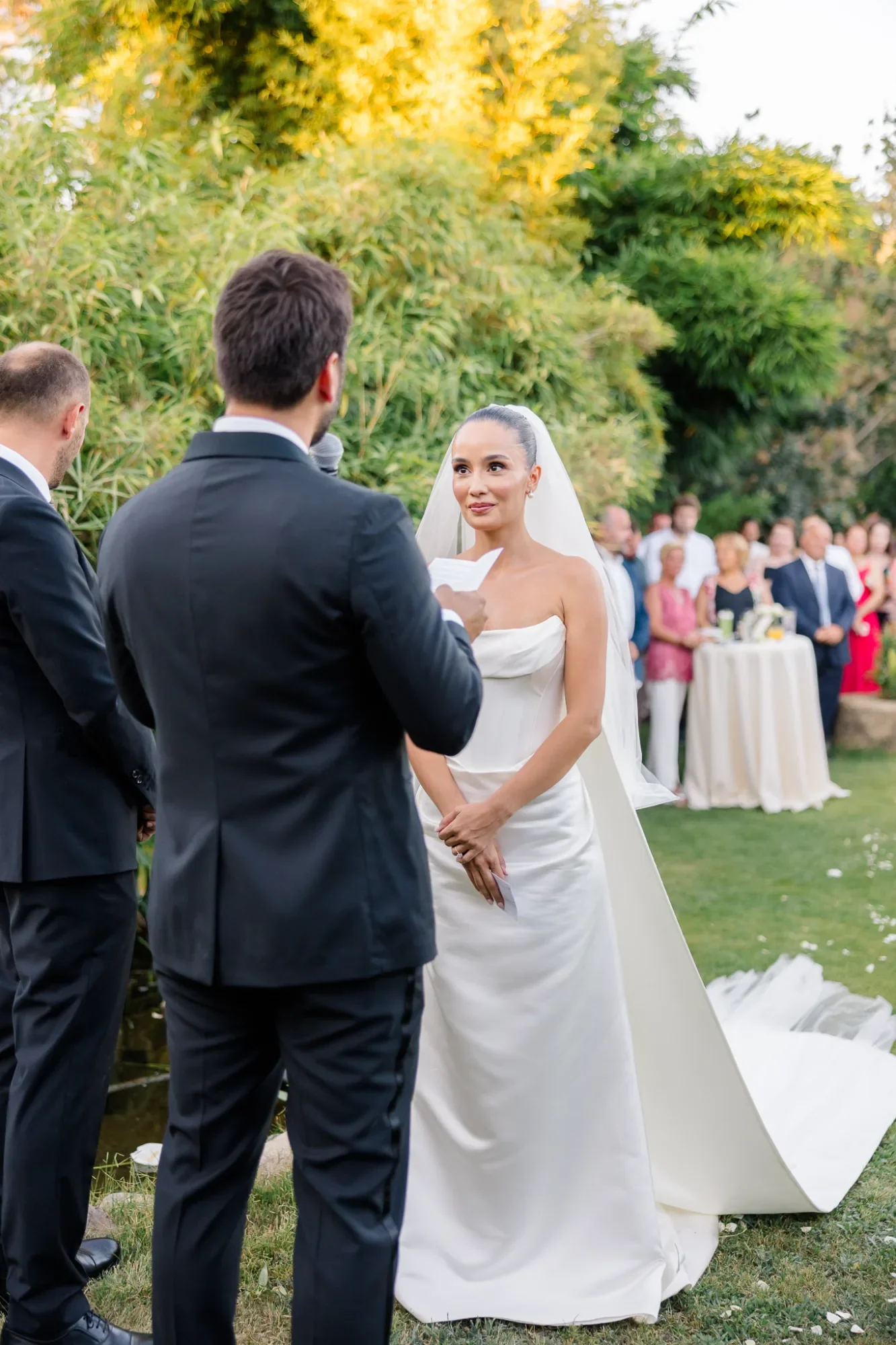 Elegant wedding photography at Degirmen 81 Bodrum