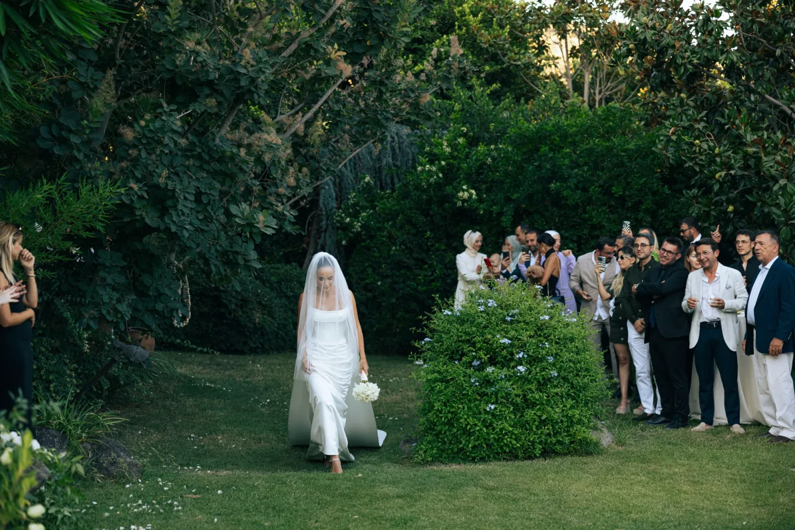Boutique wedding setup at Degirmen 81 Bodrum