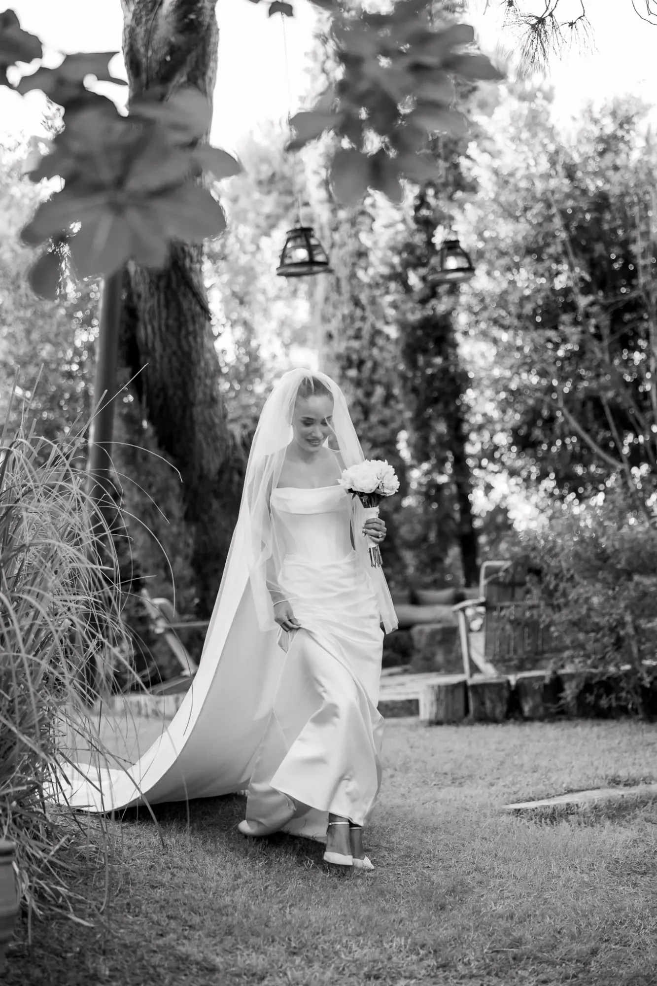 Degirmen 81 Bodrum outdoor wedding ceremony