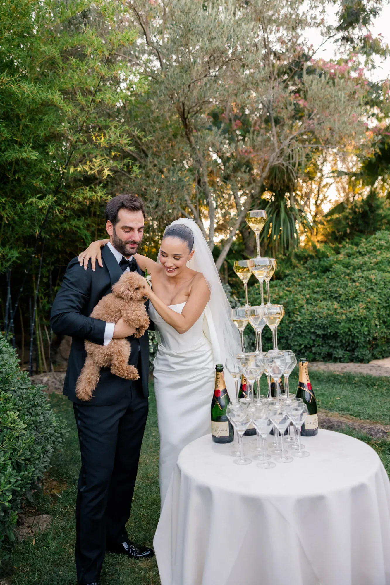 Intimate wedding moments at Degirmen 81 Bodrum